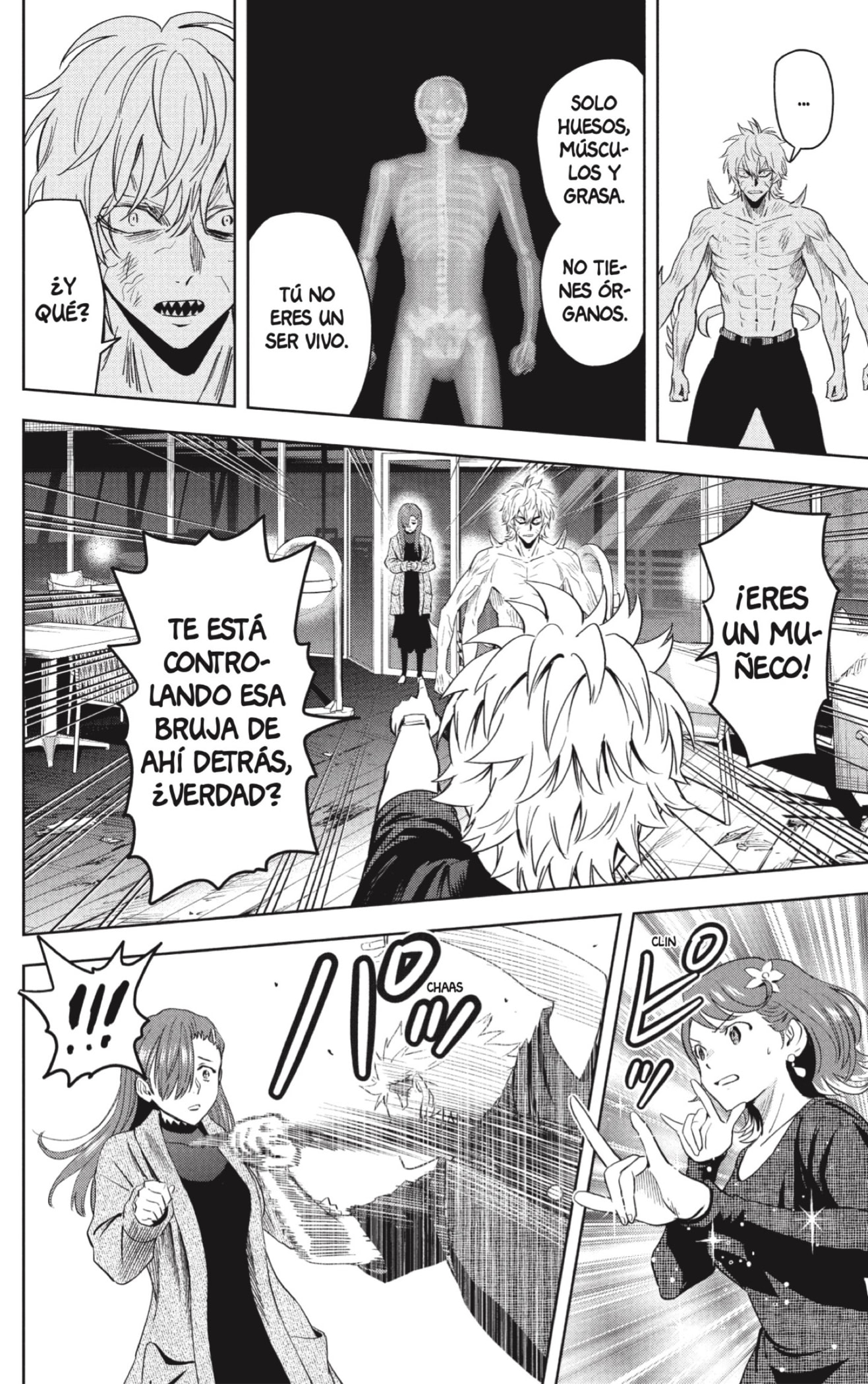 Witch Watch Capitulo 244 página 6