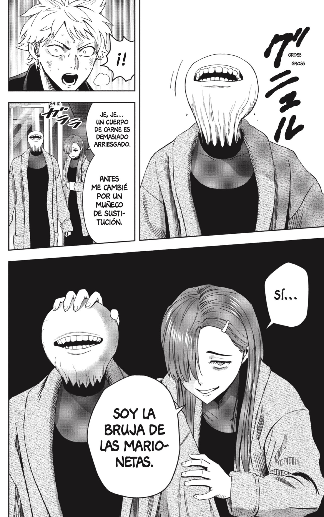 Witch Watch Capitulo 244 página 8