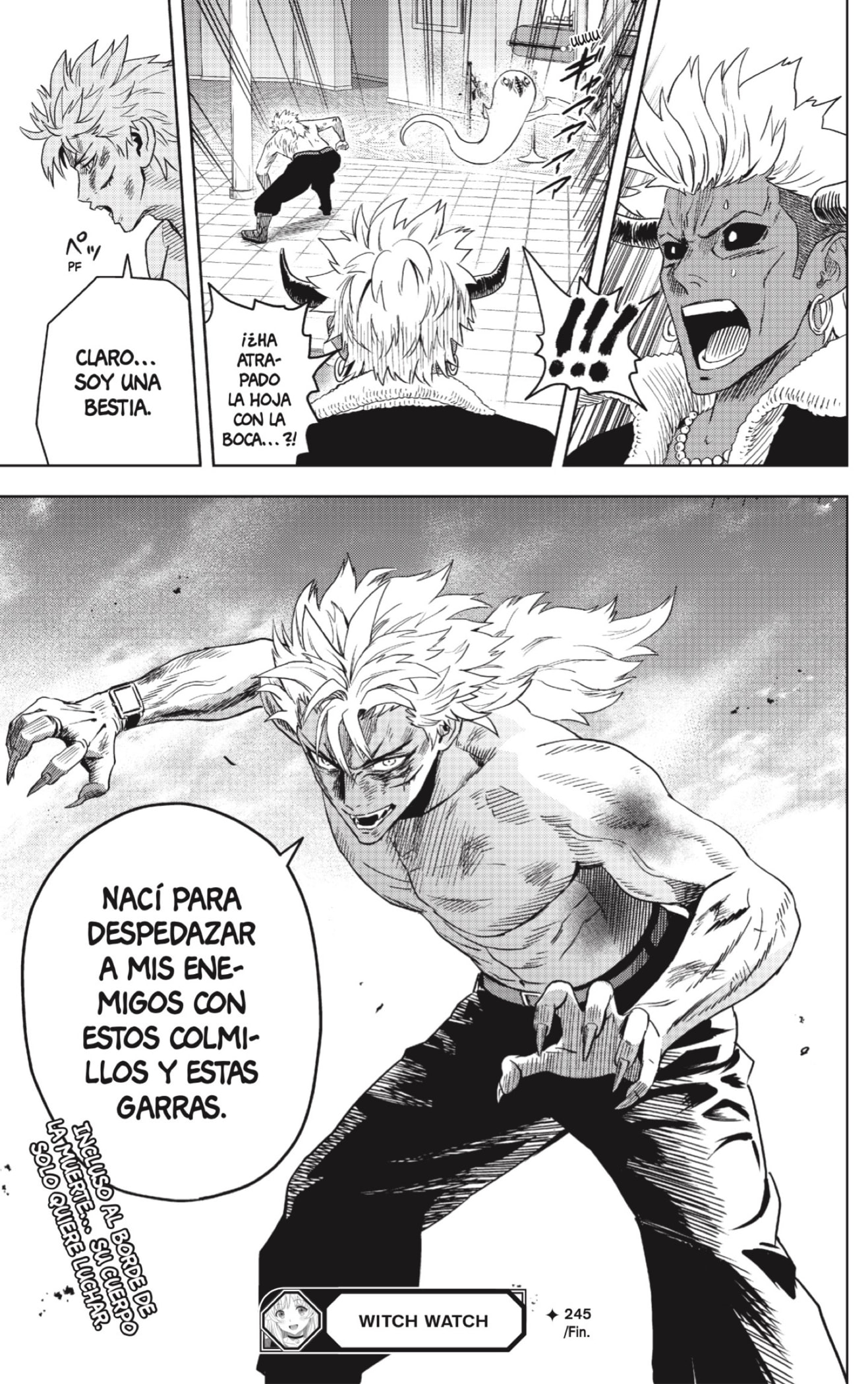 Witch Watch Capitulo 245 página 19