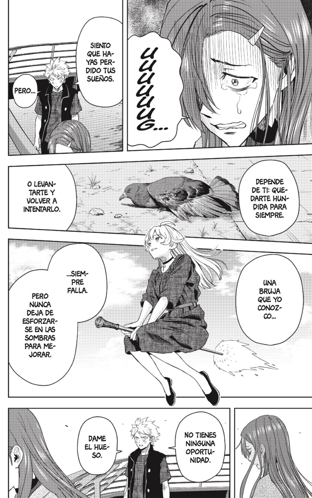 Witch Watch Capitulo 245 página 4