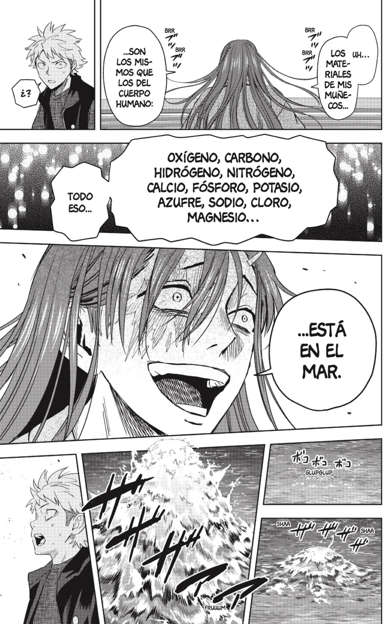 Witch Watch Capitulo 245 página 5