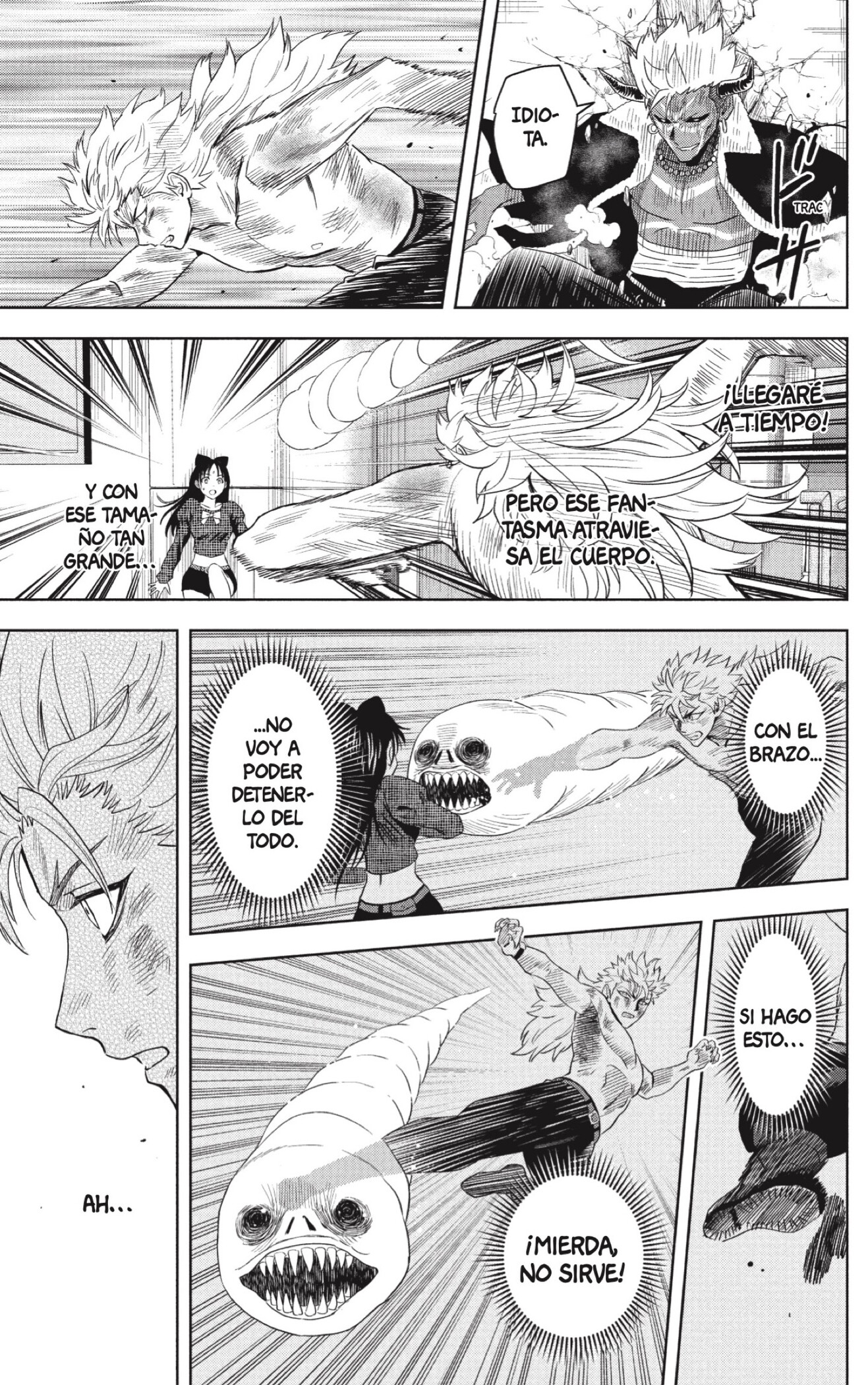 Witch Watch Capitulo 246 página 9