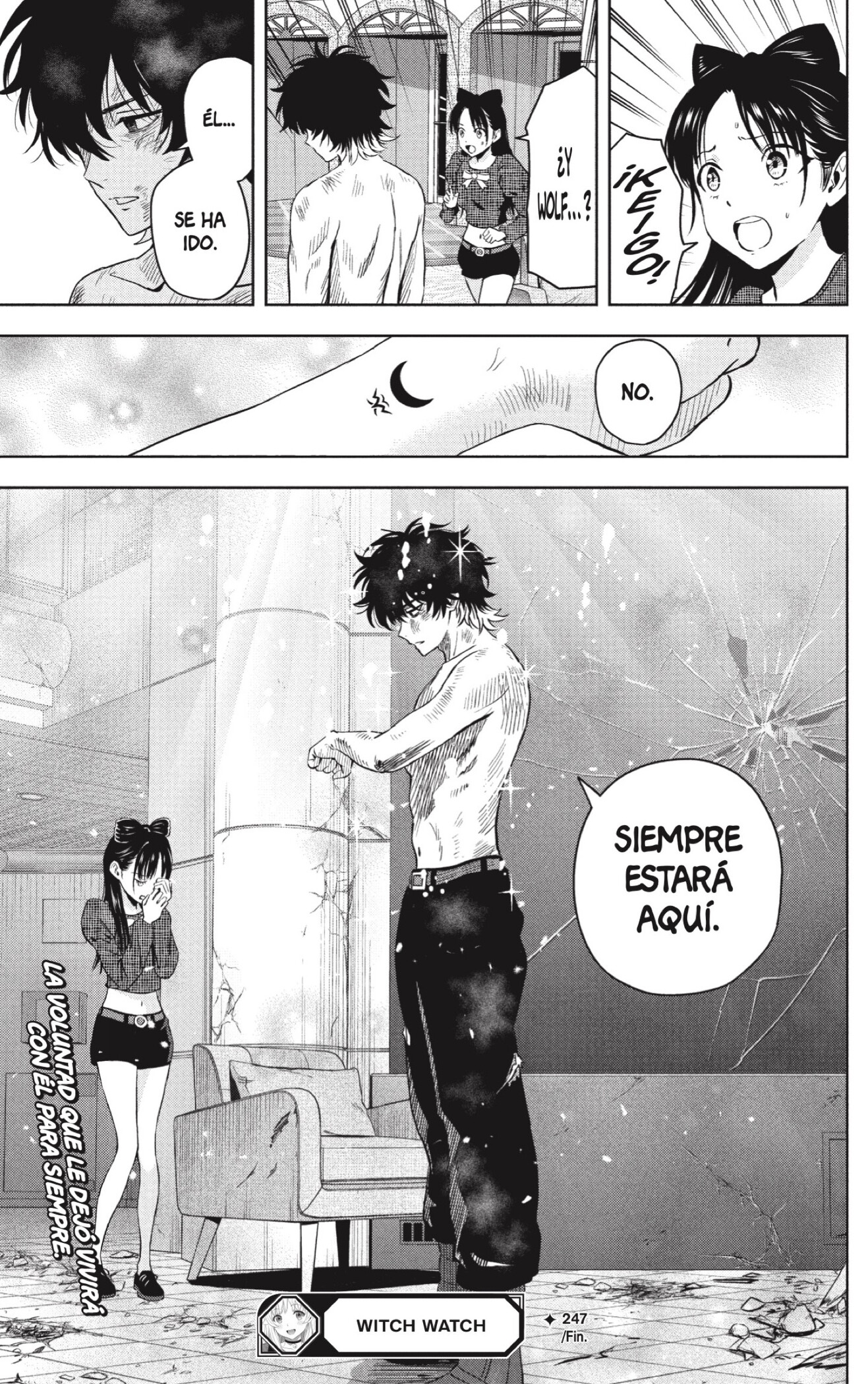 Witch Watch Capitulo 247 página 19