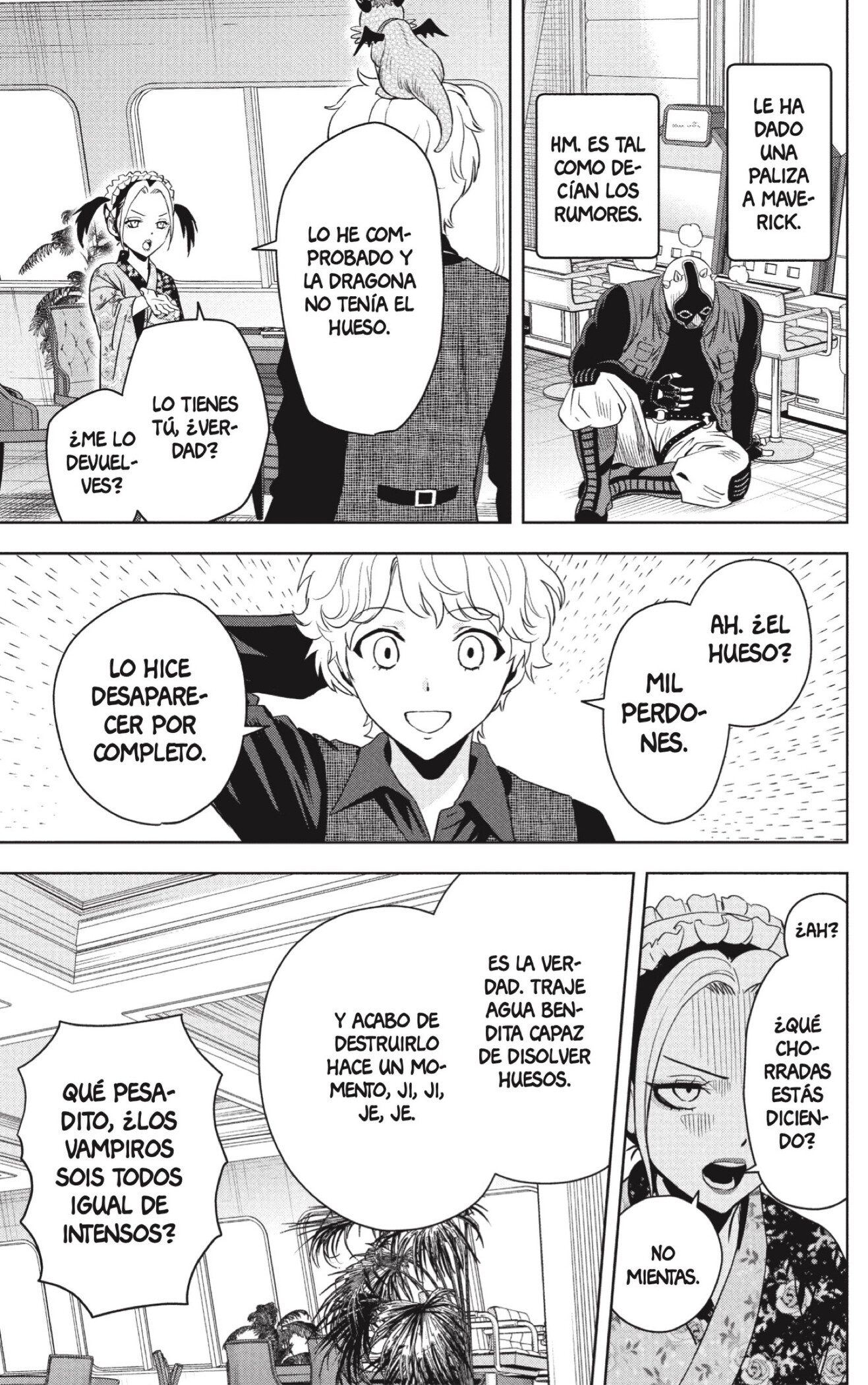Witch Watch Capitulo 248 página 13