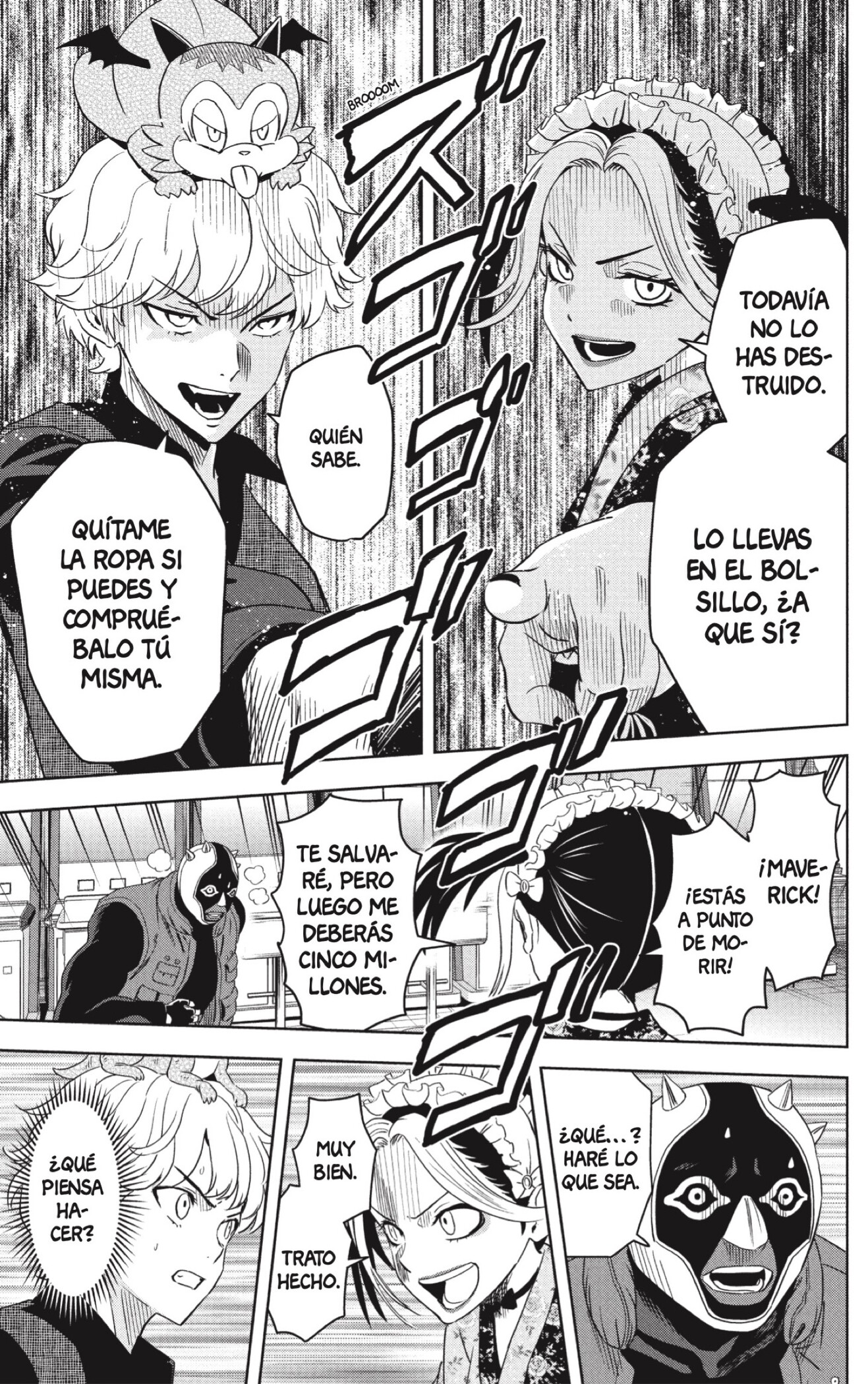 Witch Watch Capitulo 248 página 15