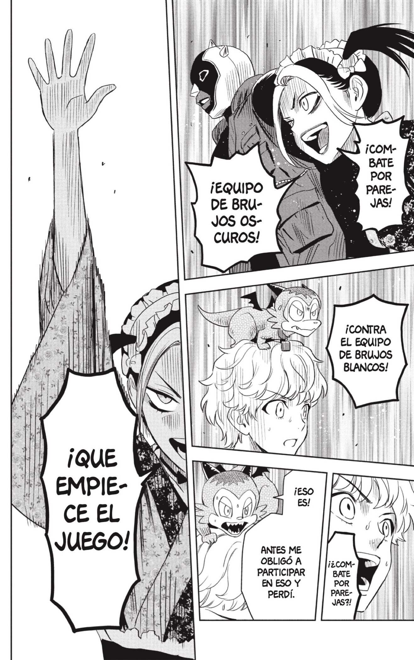 Witch Watch Capitulo 248 página 16