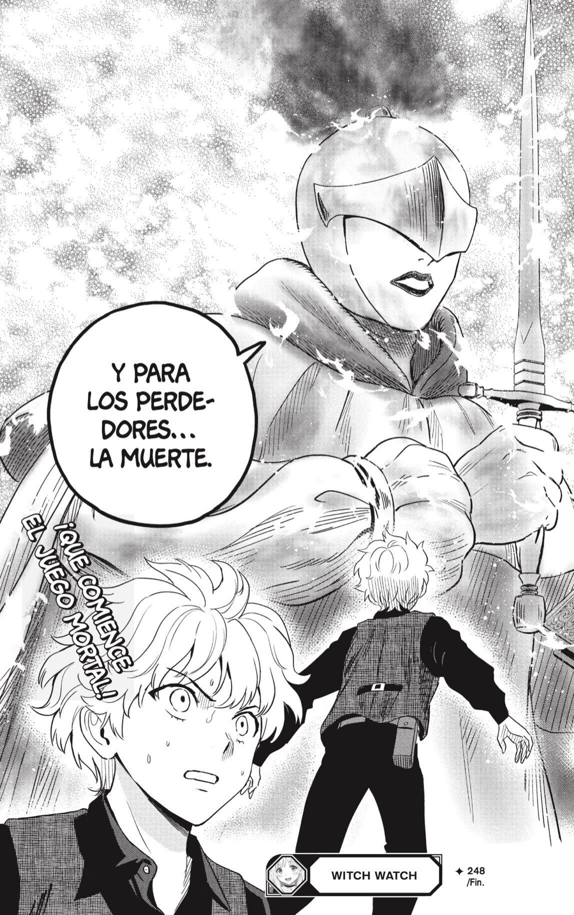 Witch Watch Capitulo 248 página 19