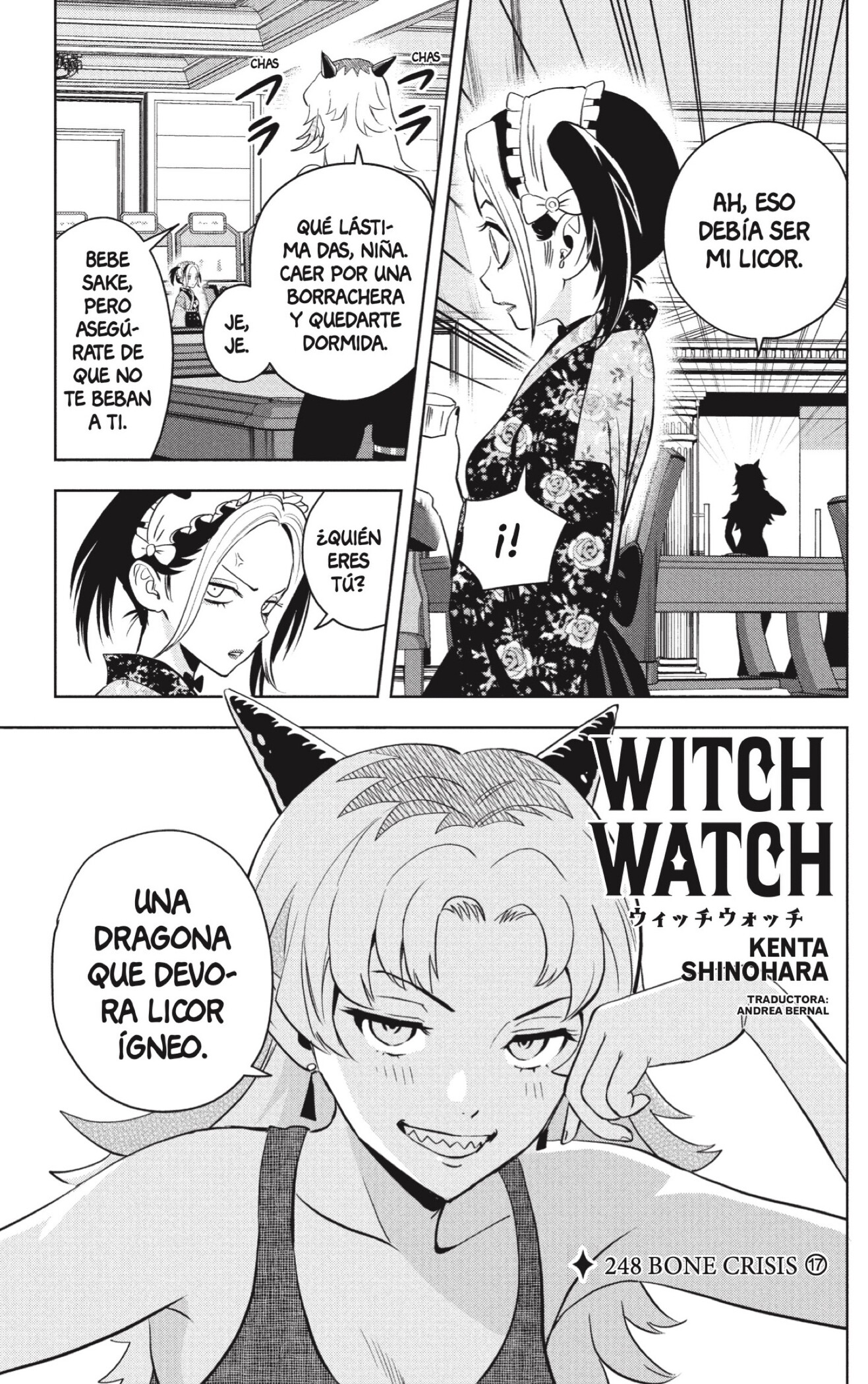 Witch Watch Capitulo 248 página 3