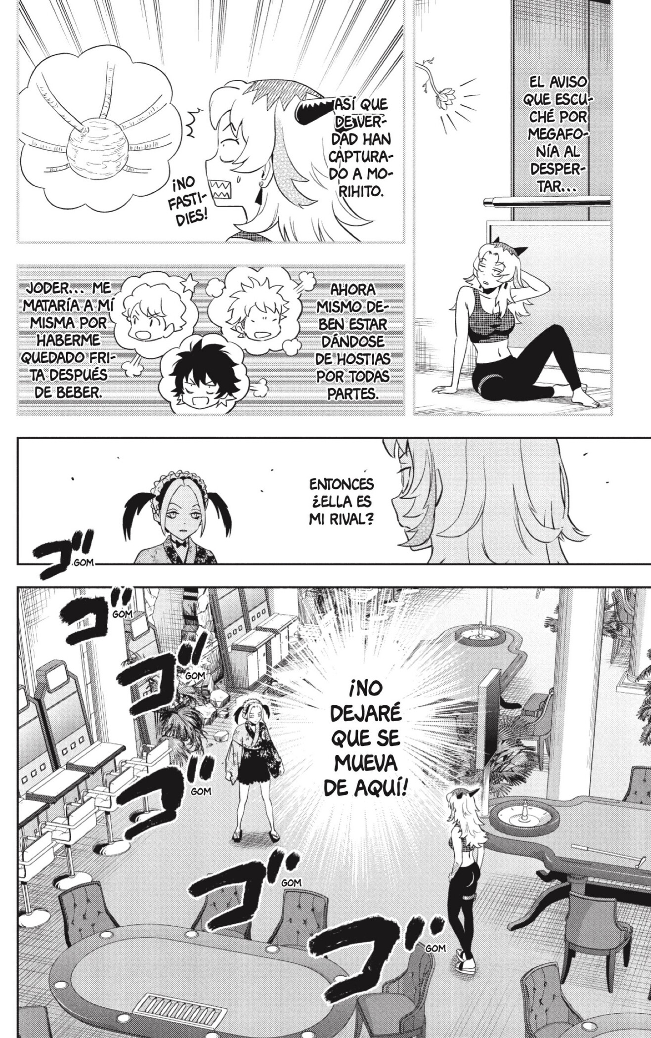Witch Watch Capitulo 248 página 4