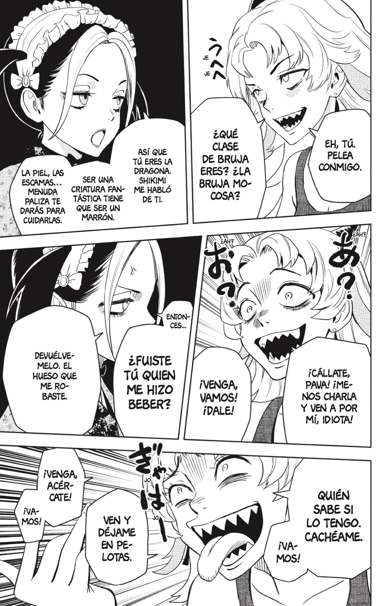 Witch Watch Capitulo 248 página 5