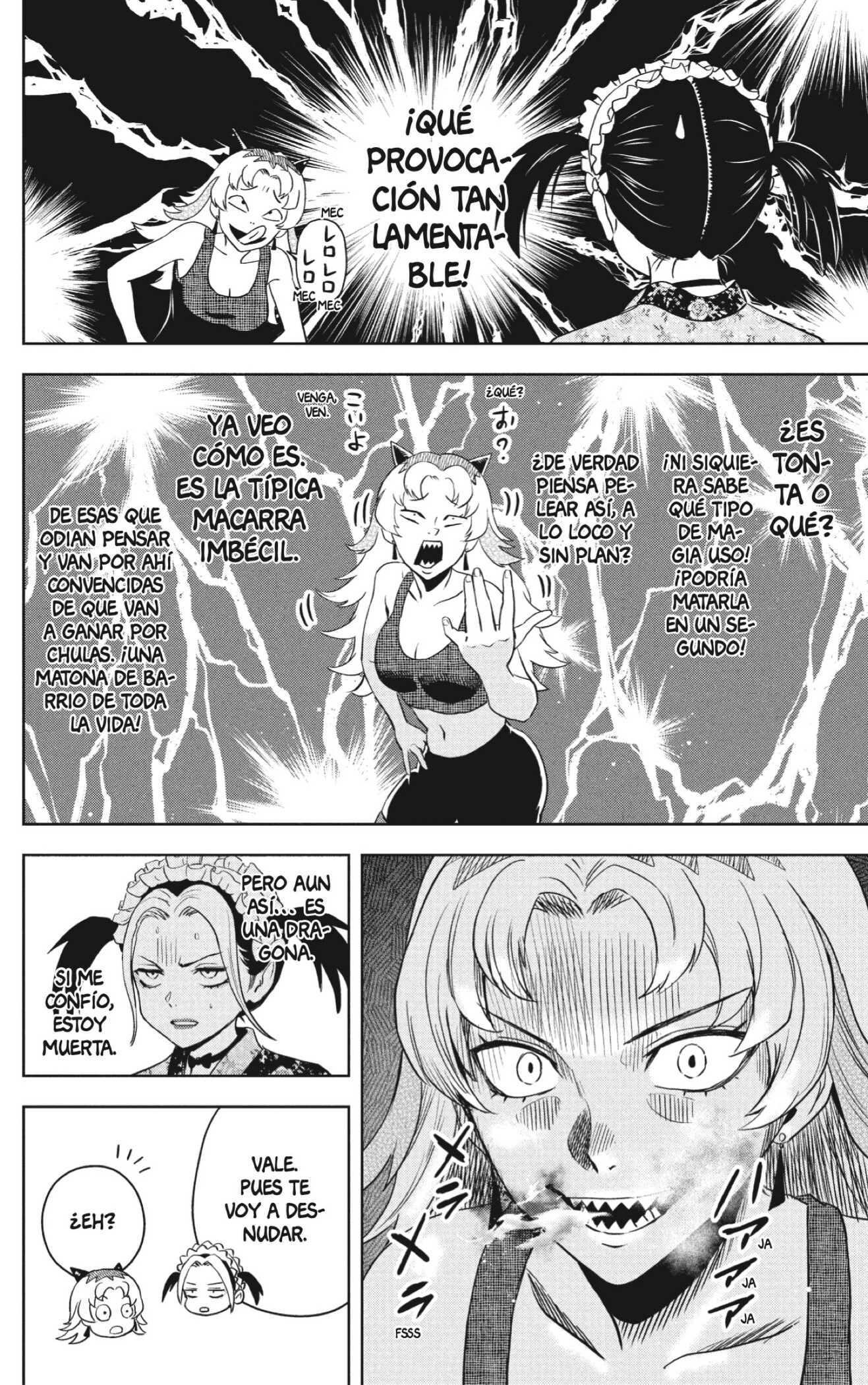 Witch Watch Capitulo 248 página 6