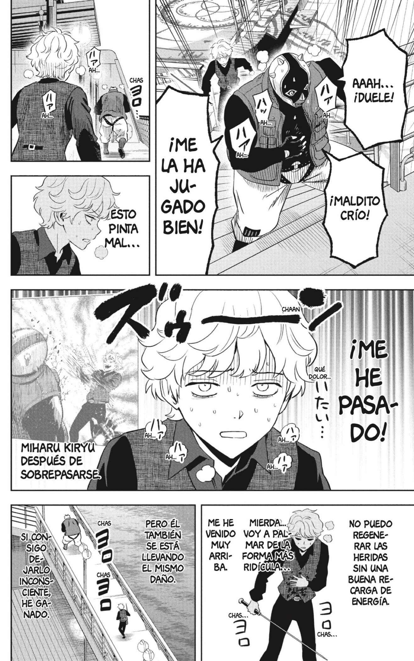 Witch Watch Capitulo 248 página 8