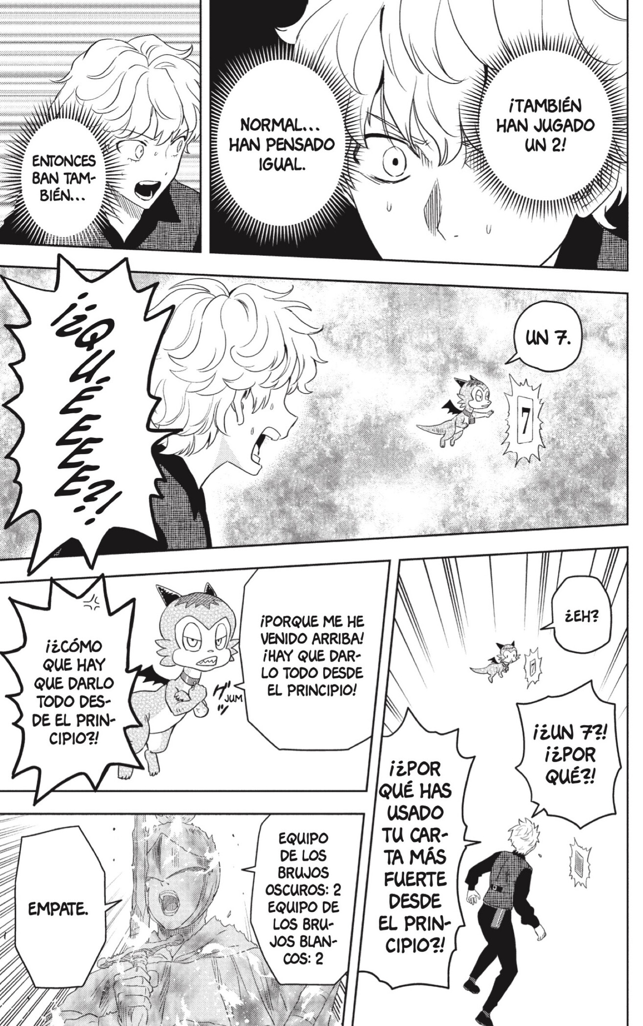 Witch Watch Capitulo 249 página 11