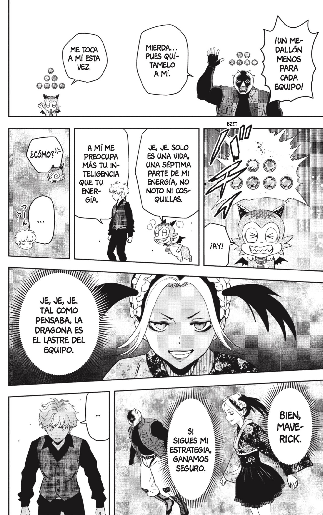 Witch Watch Capitulo 249 página 12