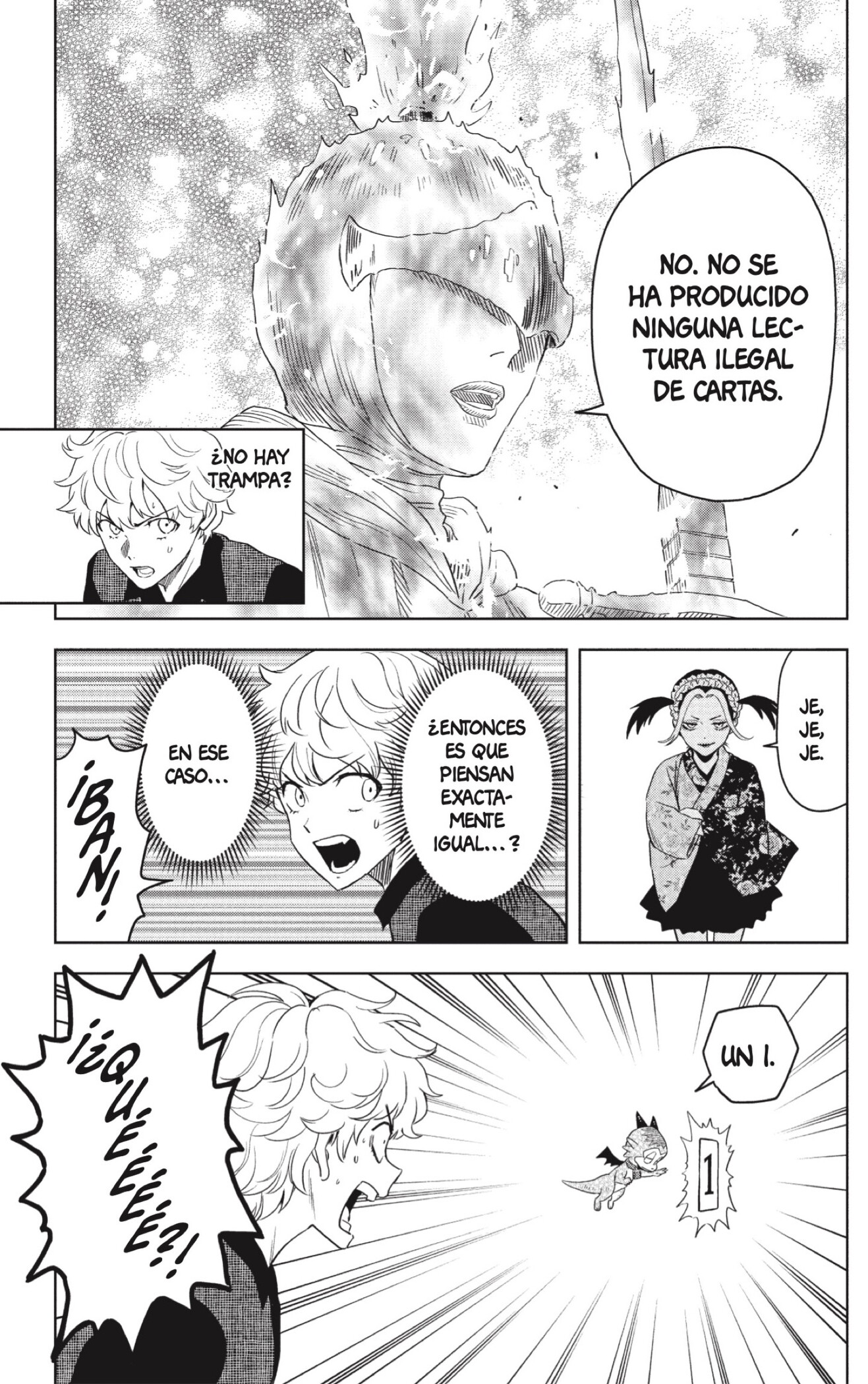 Witch Watch Capitulo 249 página 15