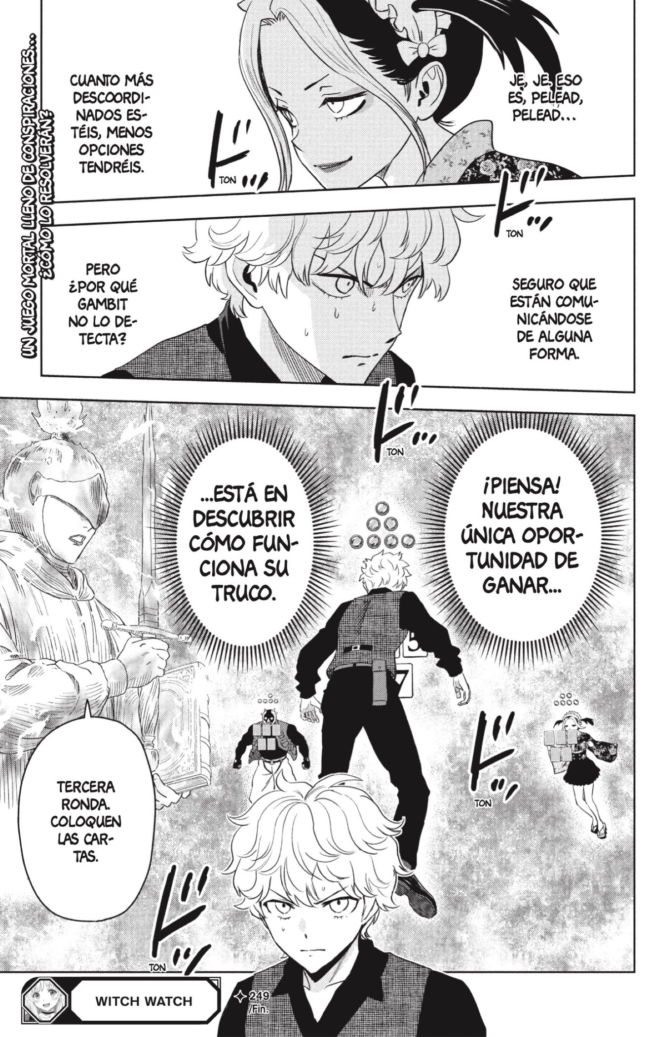 Witch Watch Capitulo 249 página 17