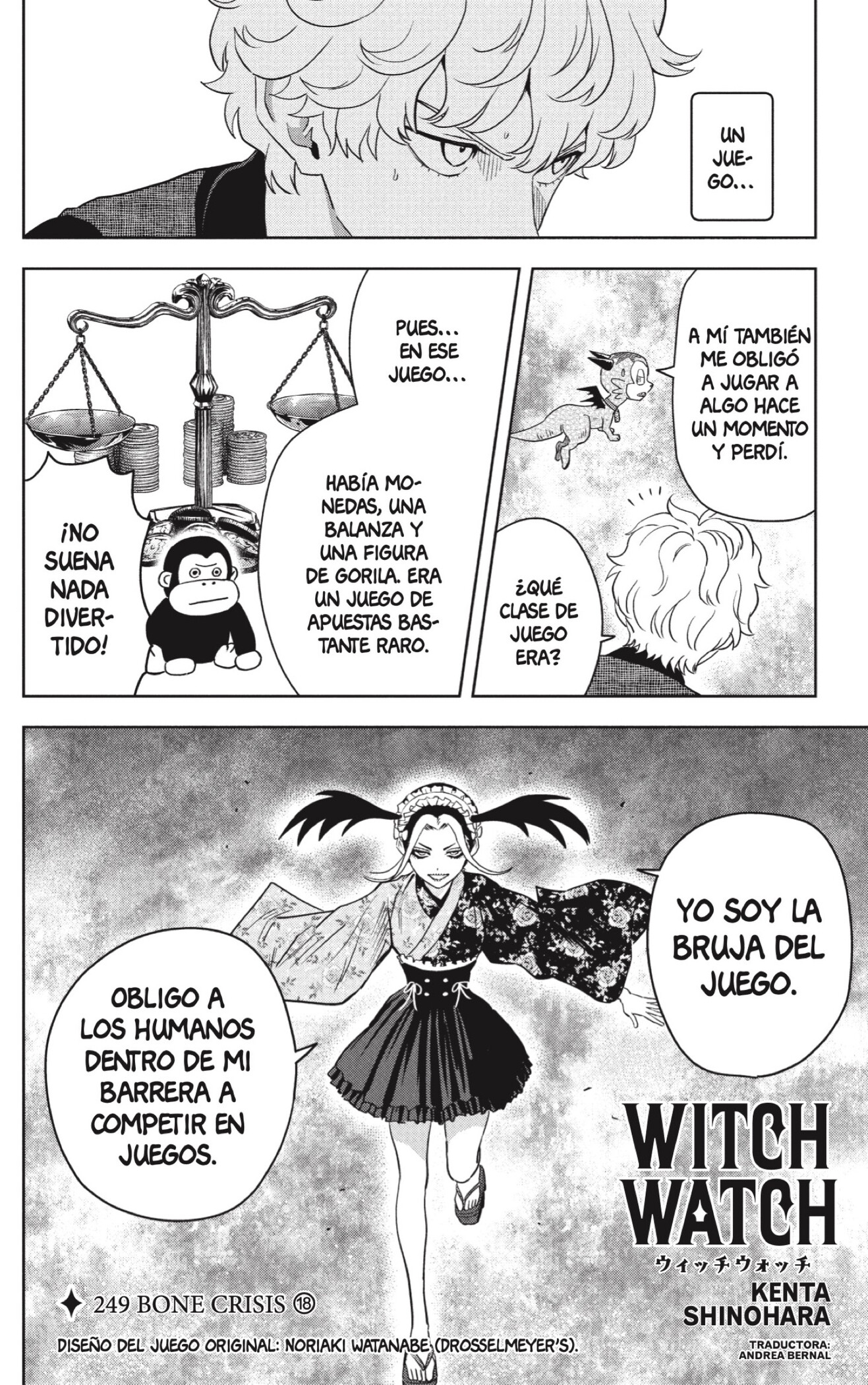 Witch Watch Capitulo 249 página 2