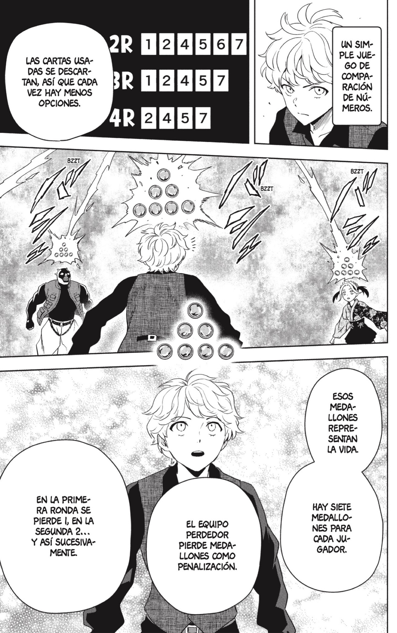 Witch Watch Capitulo 249 página 5