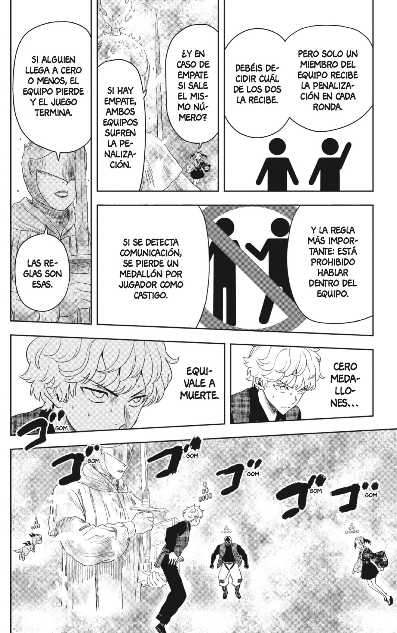 Witch Watch Capitulo 249 página 6