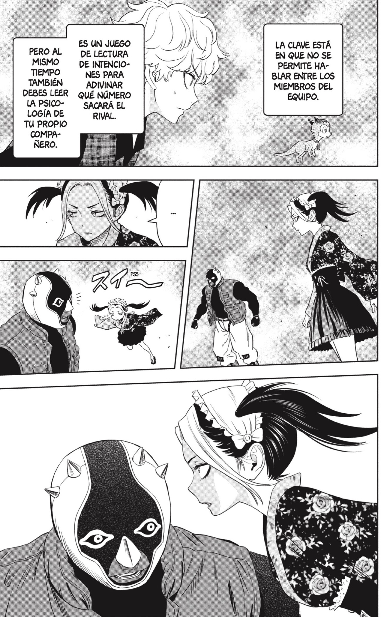 Witch Watch Capitulo 249 página 7