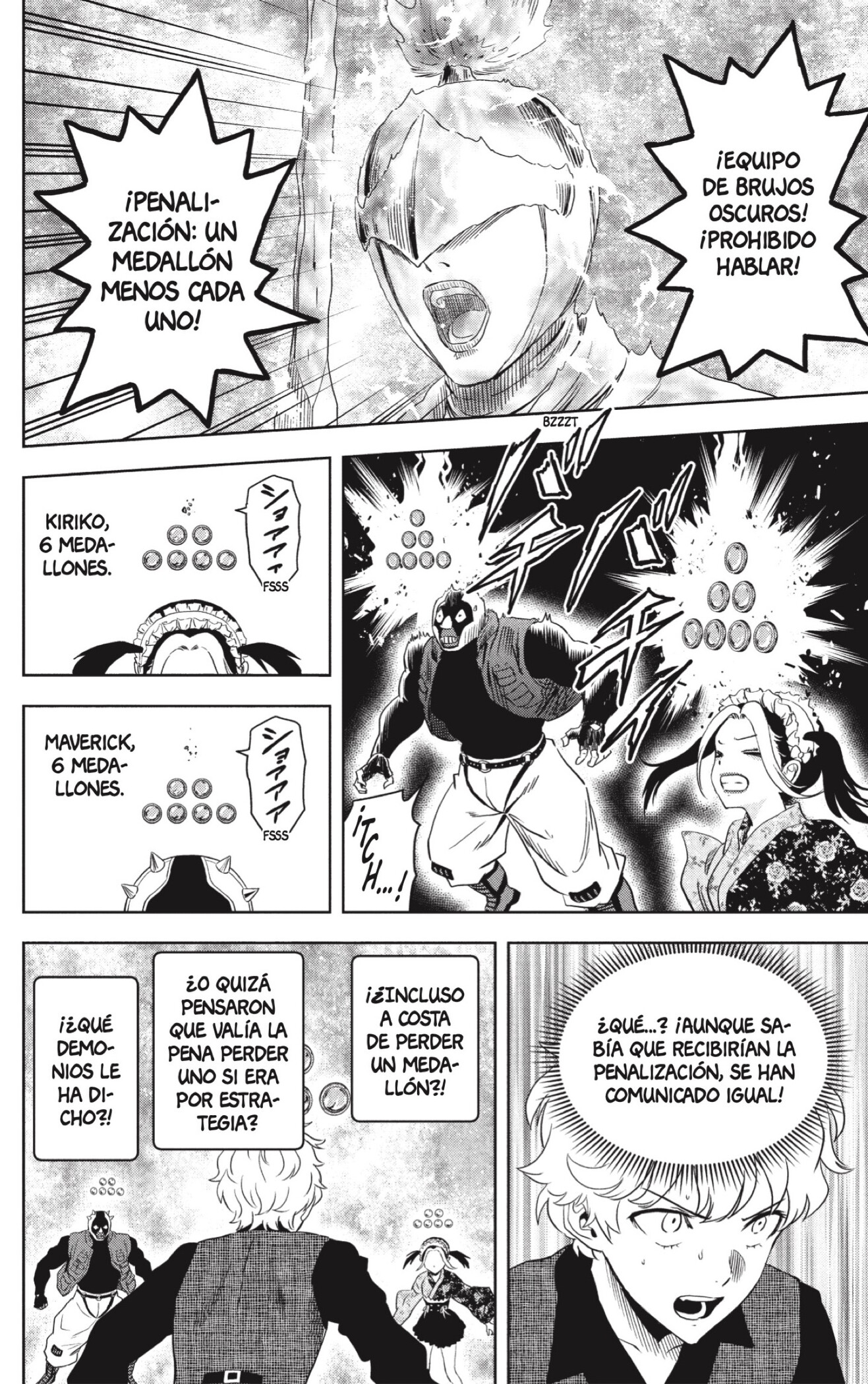 Witch Watch Capitulo 249 página 8