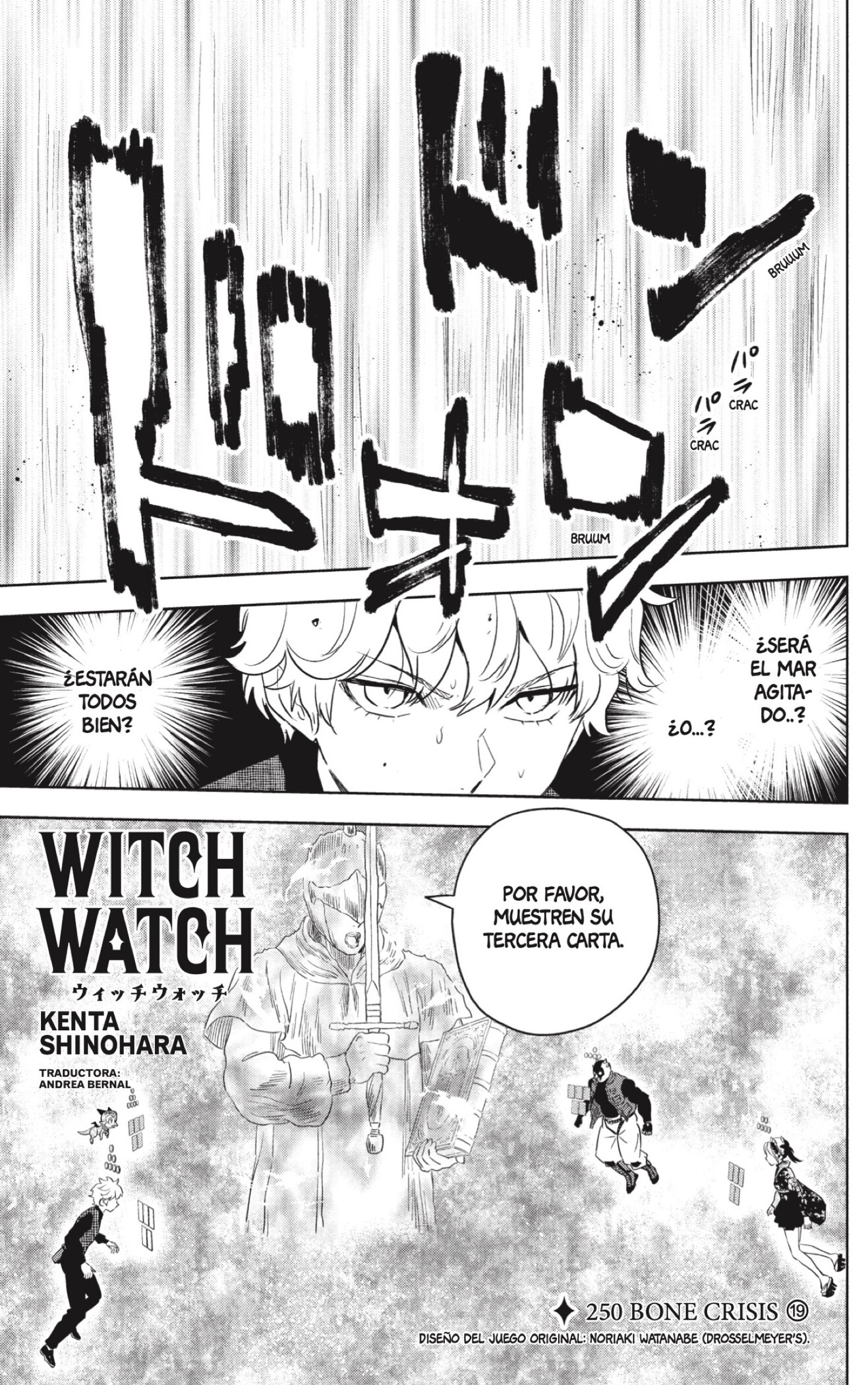 Witch Watch Capitulo 250 página 3
