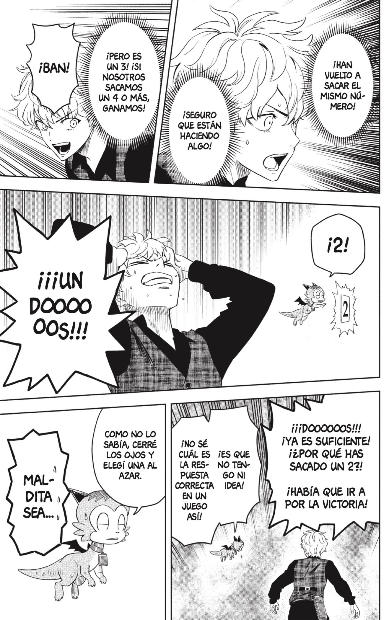 Witch Watch Capitulo 250 página 5