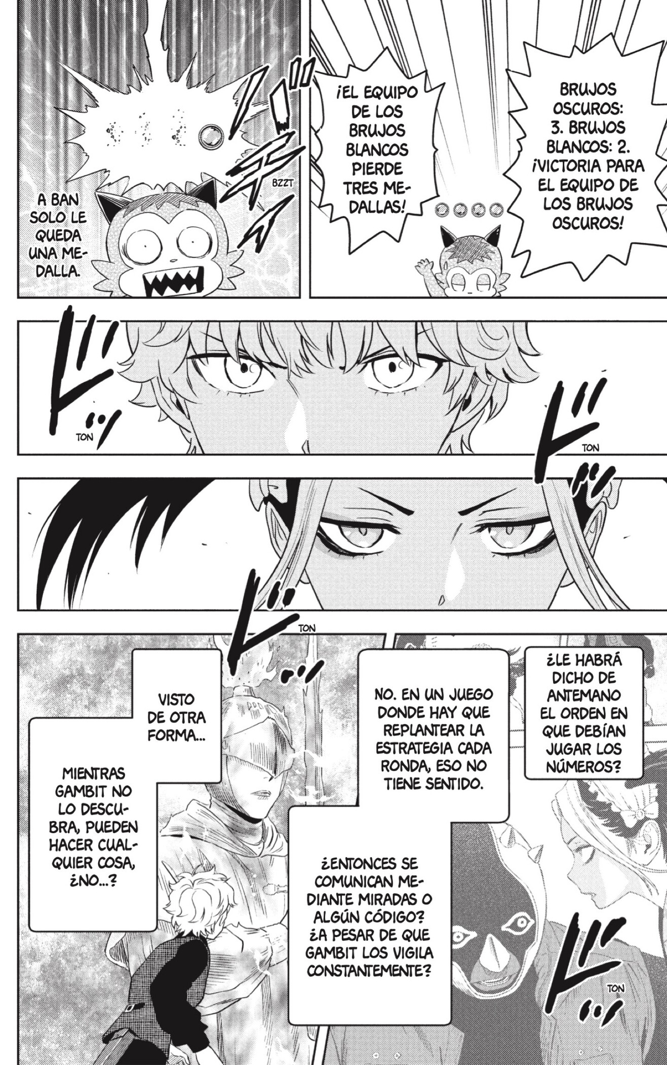 Witch Watch Capitulo 250 página 6
