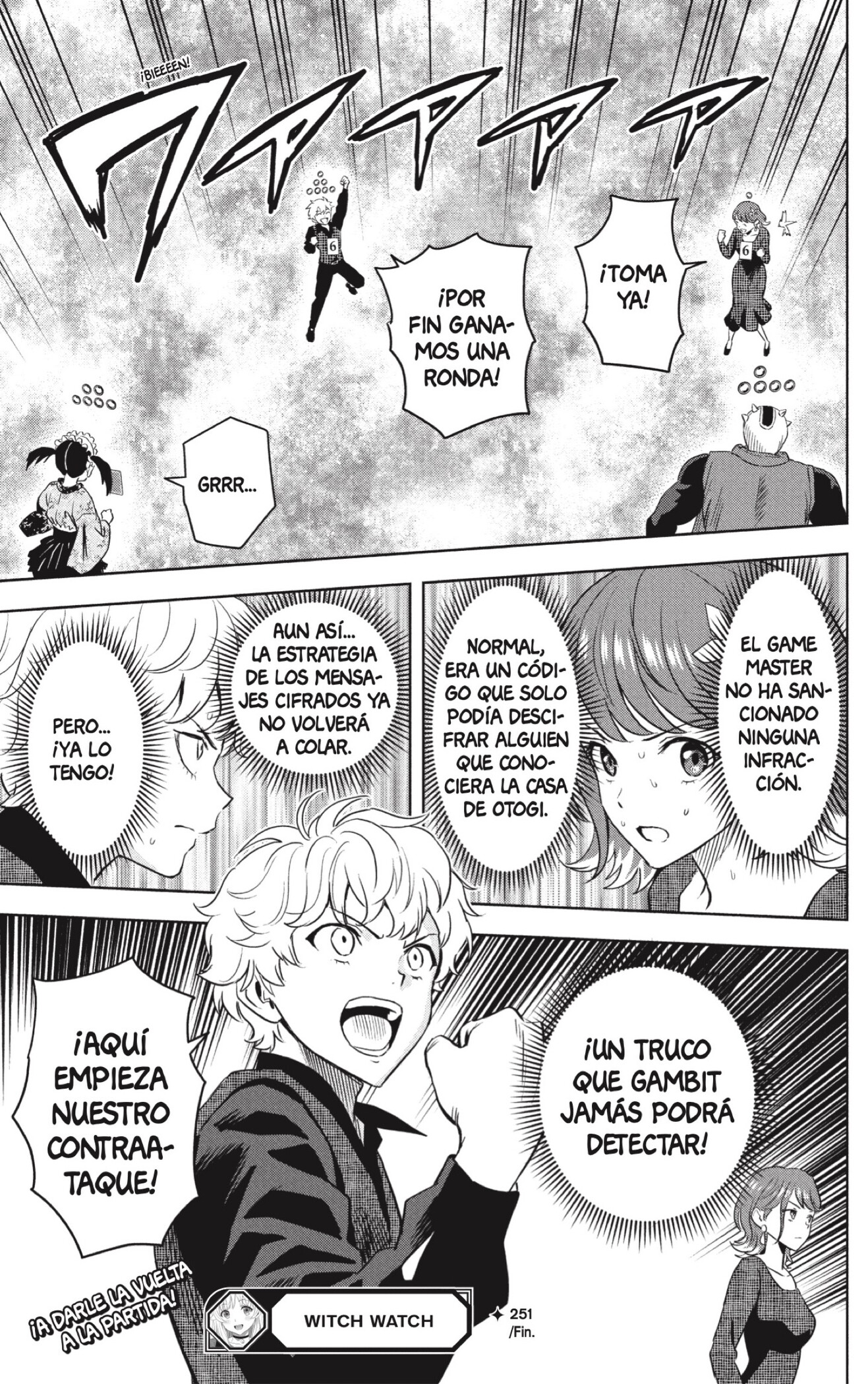 Witch Watch Capitulo 251 página 19