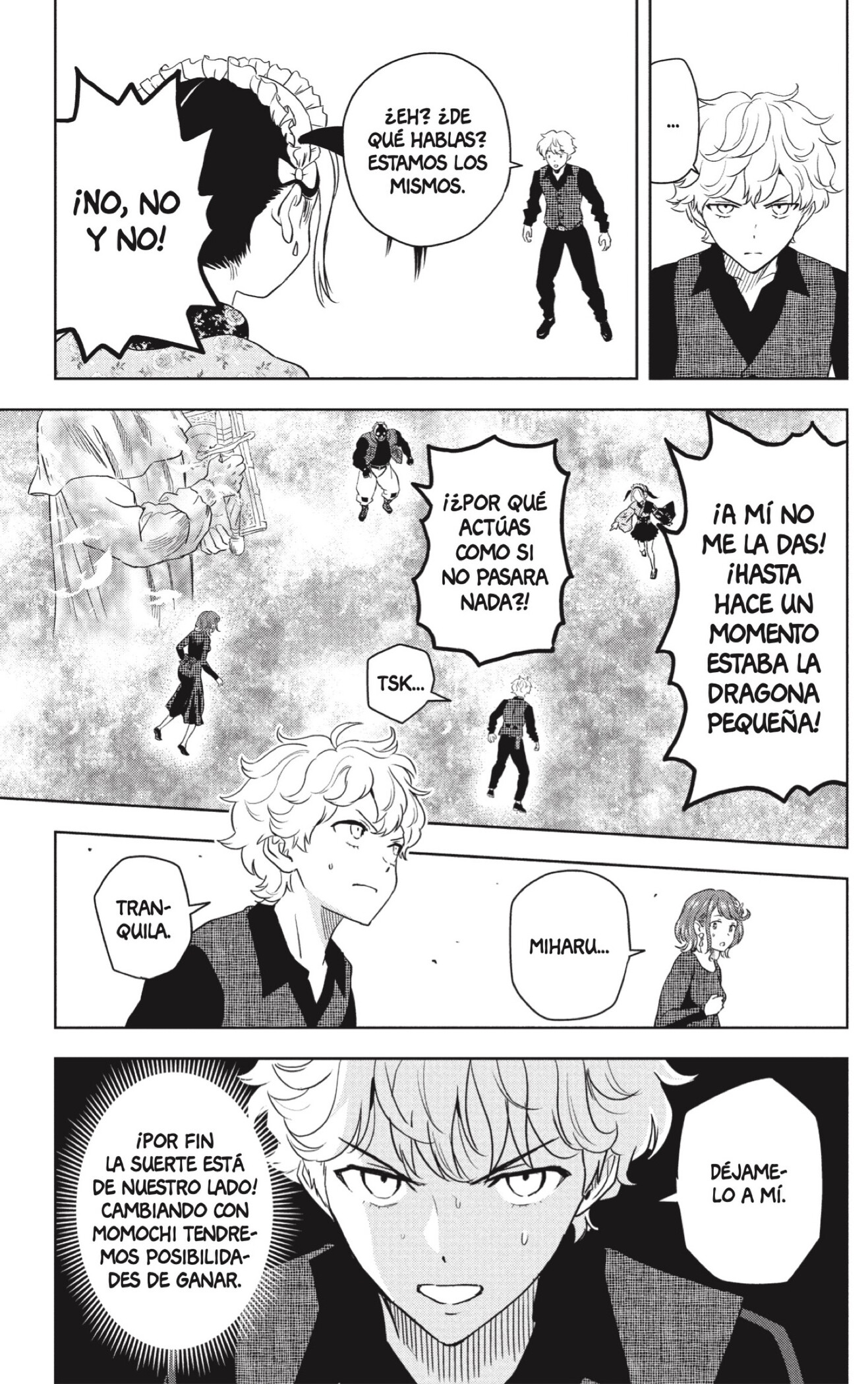 Witch Watch Capitulo 251 página 3
