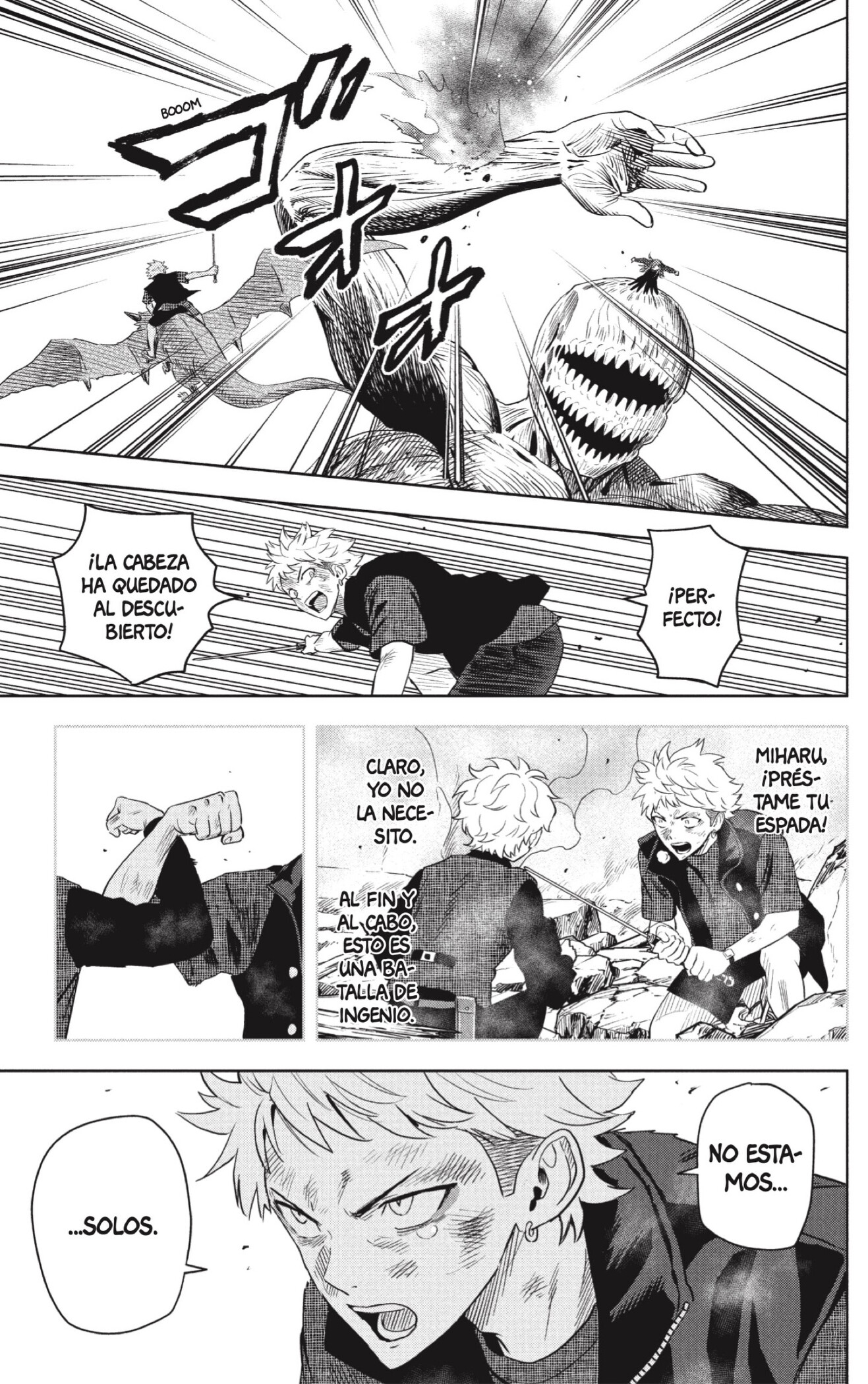 Witch Watch Capitulo 251 página 9