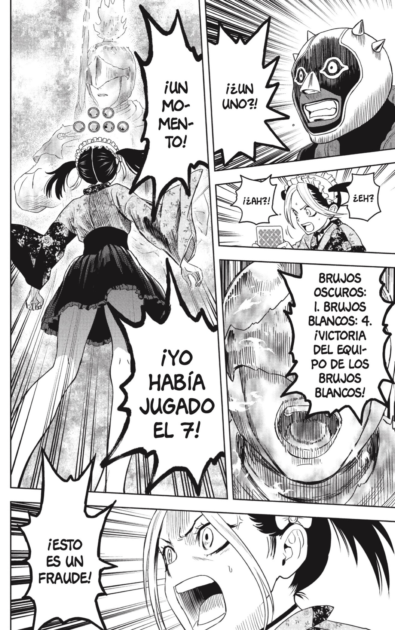 Witch Watch Capitulo 252 página 12