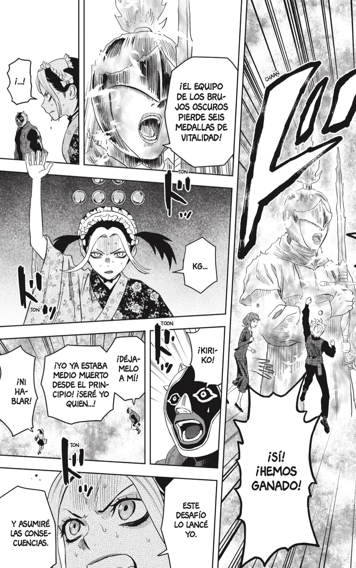 Witch Watch Capitulo 252 página 15