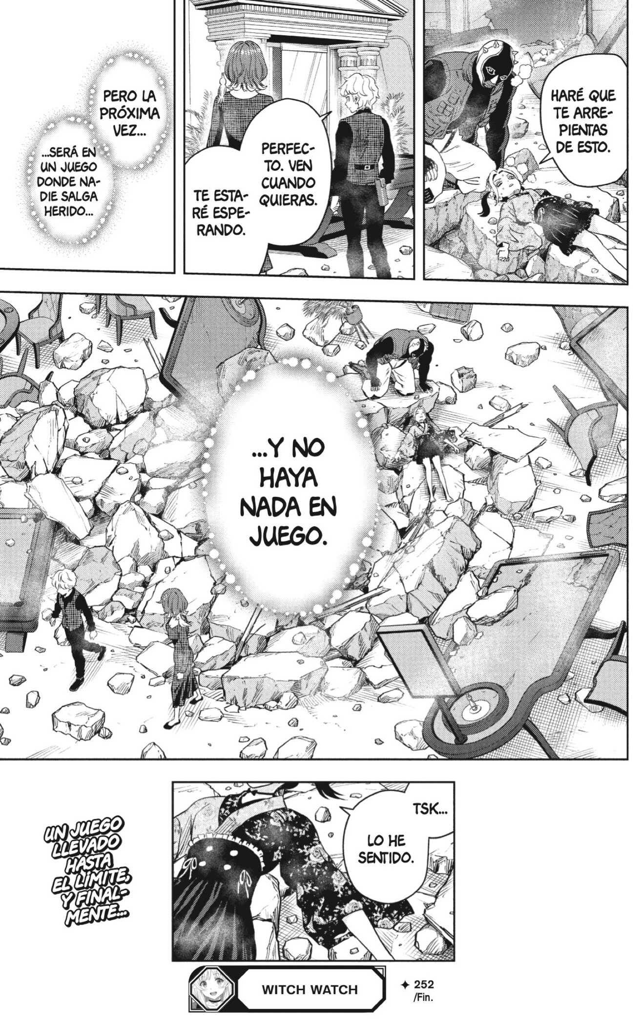 Witch Watch Capitulo 252 página 19
