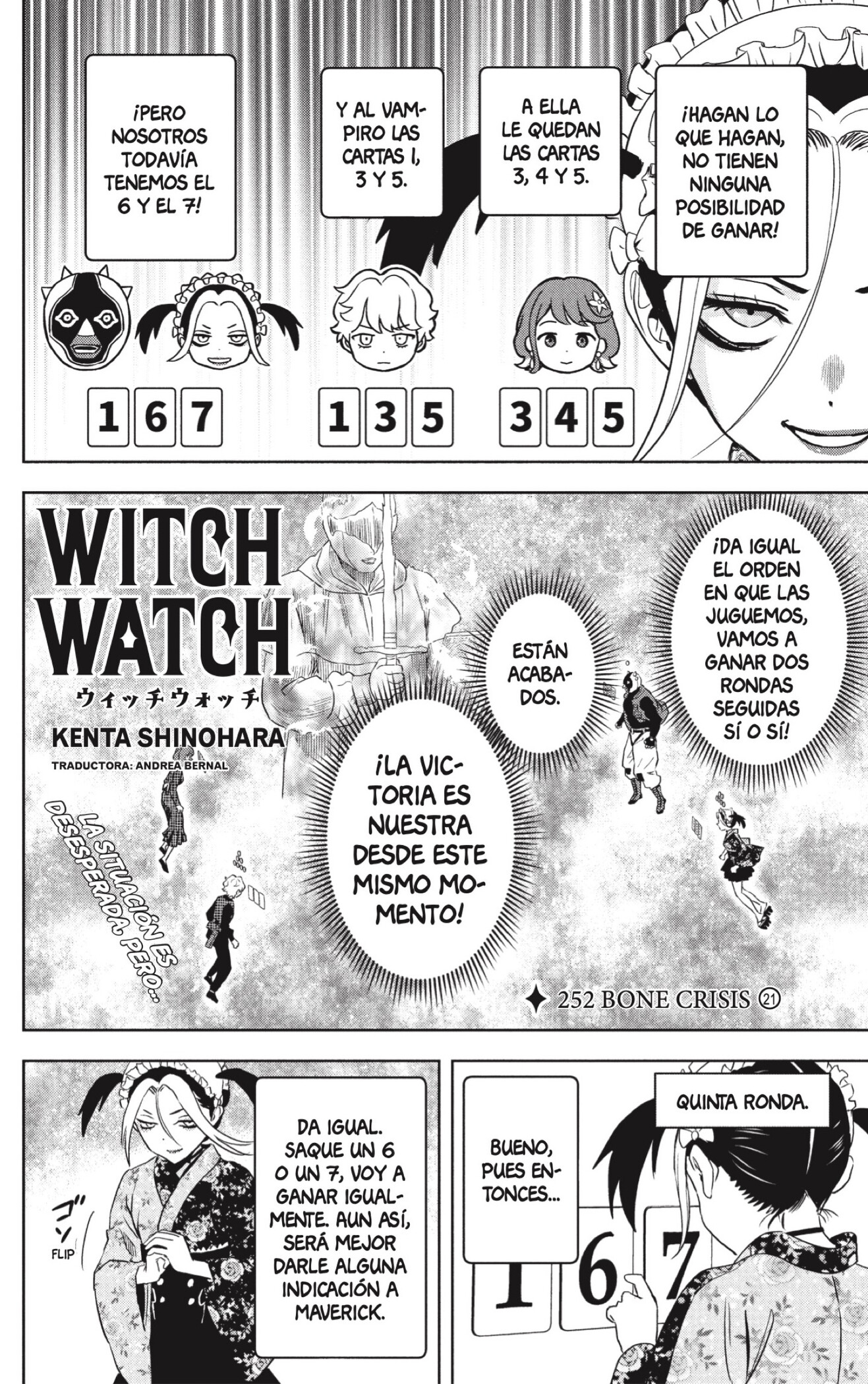 Witch Watch Capitulo 252 página 2