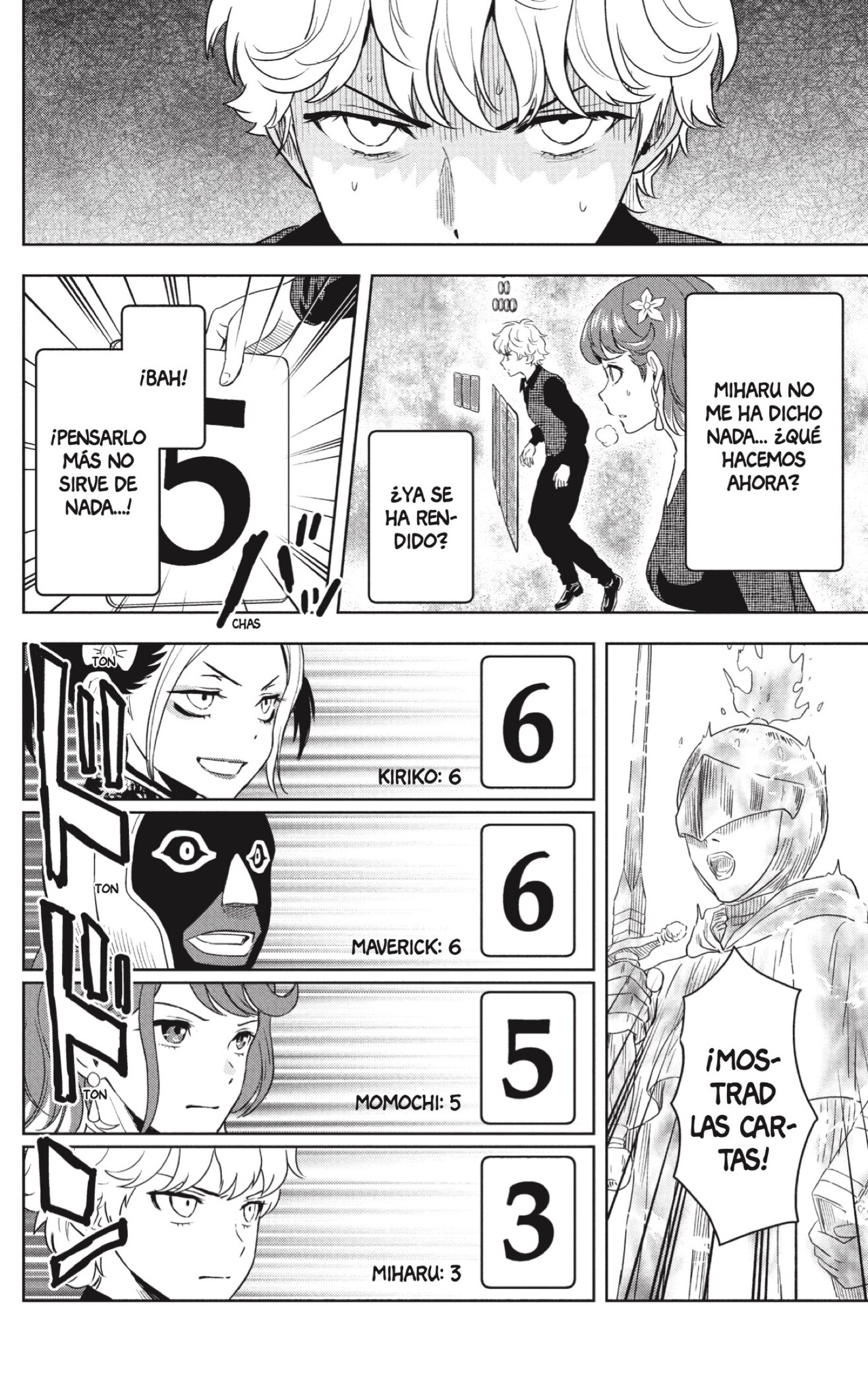 Witch Watch Capitulo 252 página 4