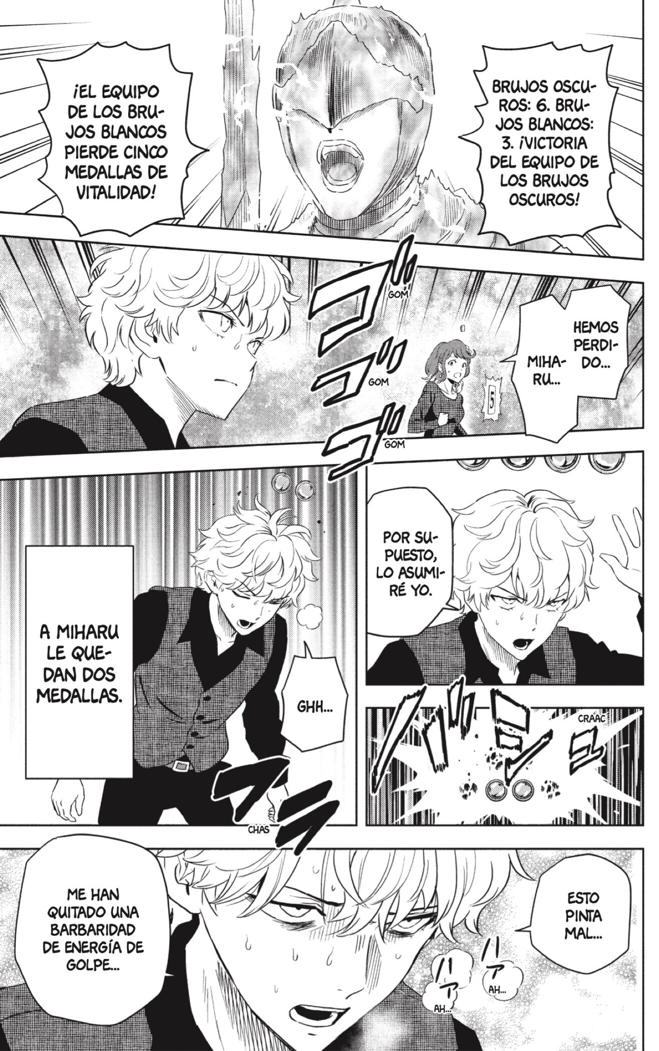 Witch Watch Capitulo 252 página 5