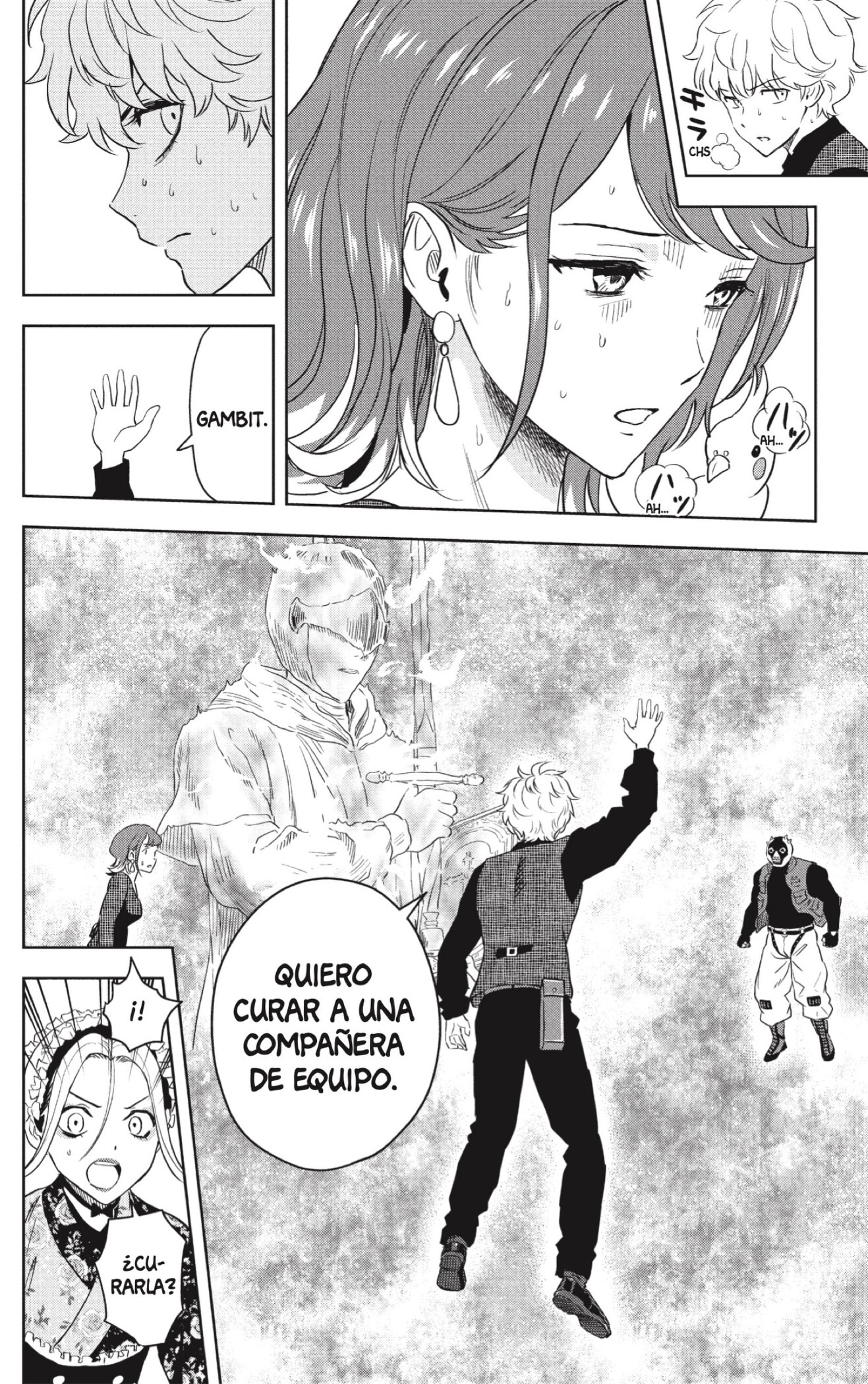 Witch Watch Capitulo 252 página 6