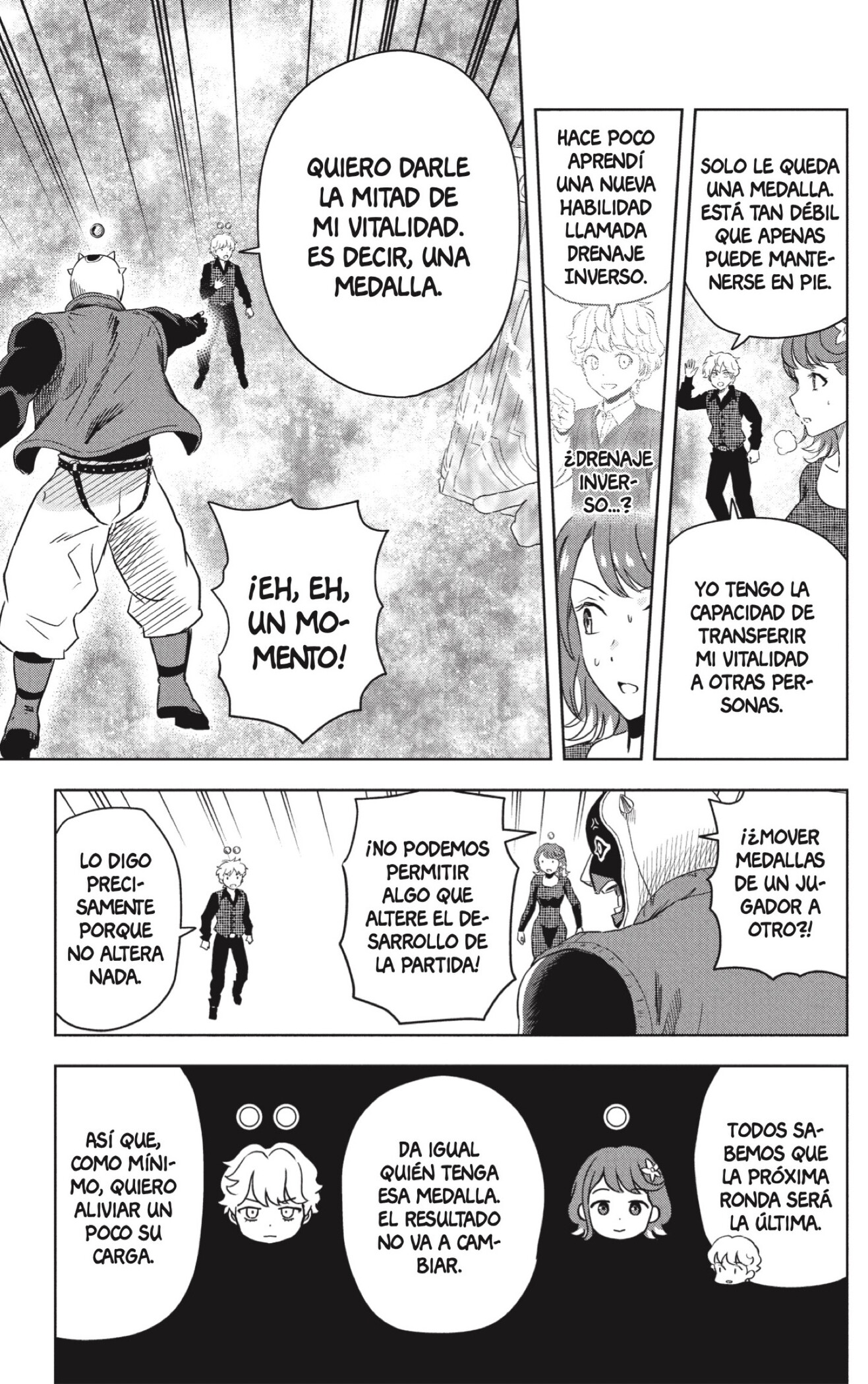 Witch Watch Capitulo 252 página 7