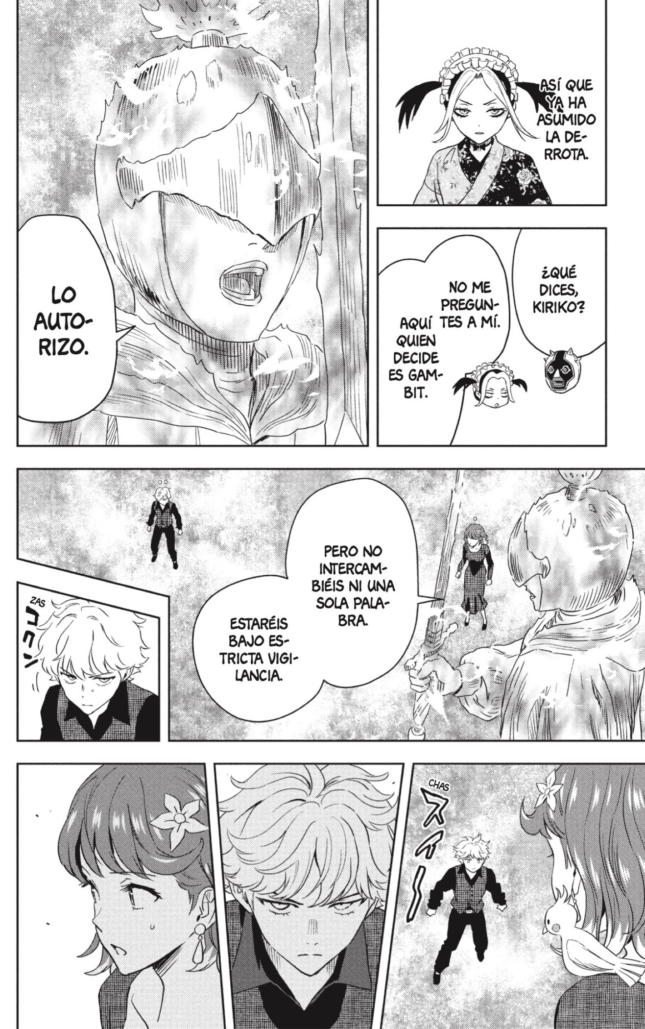 Witch Watch Capitulo 252 página 8