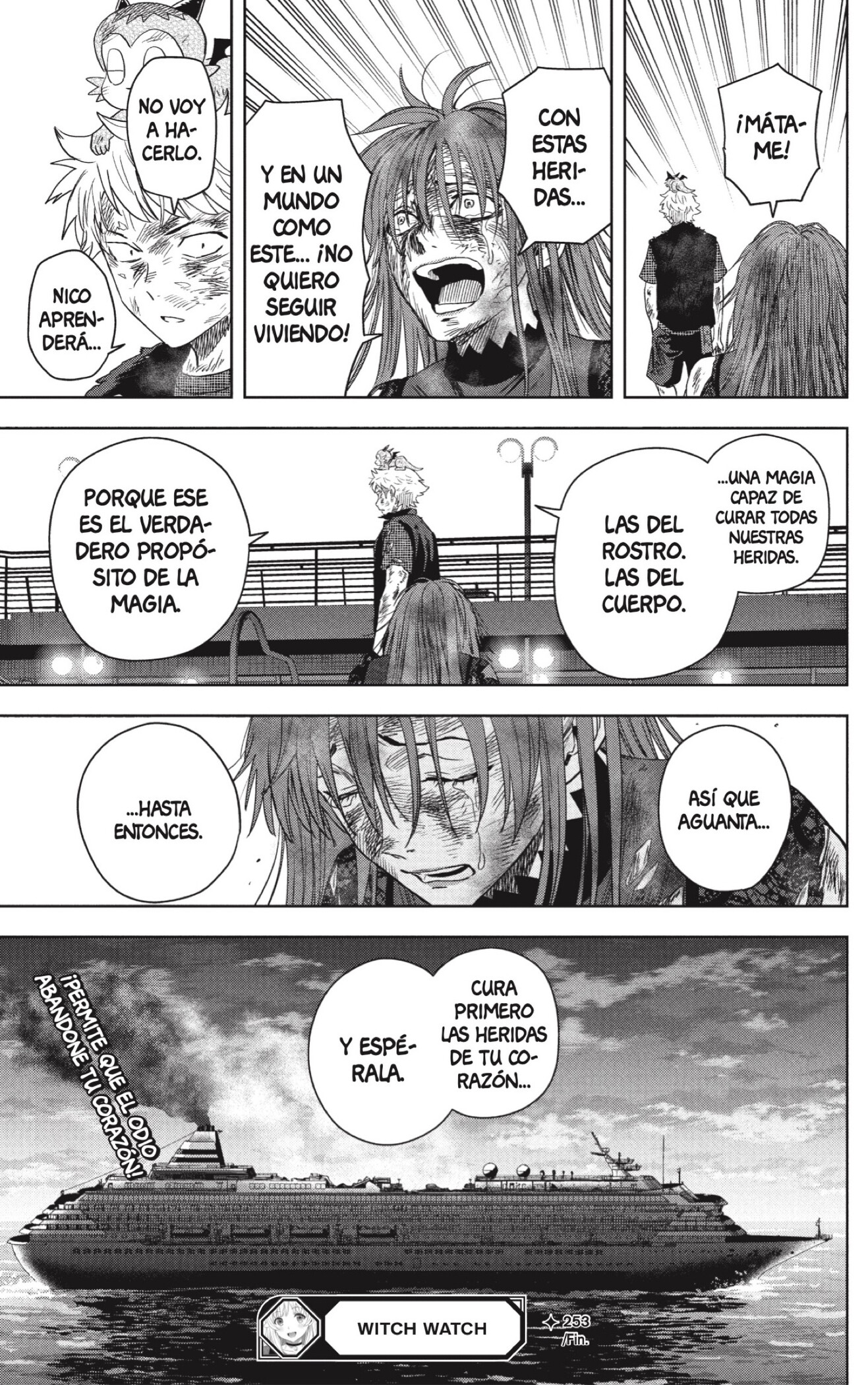 Witch Watch Capitulo 253 página 17