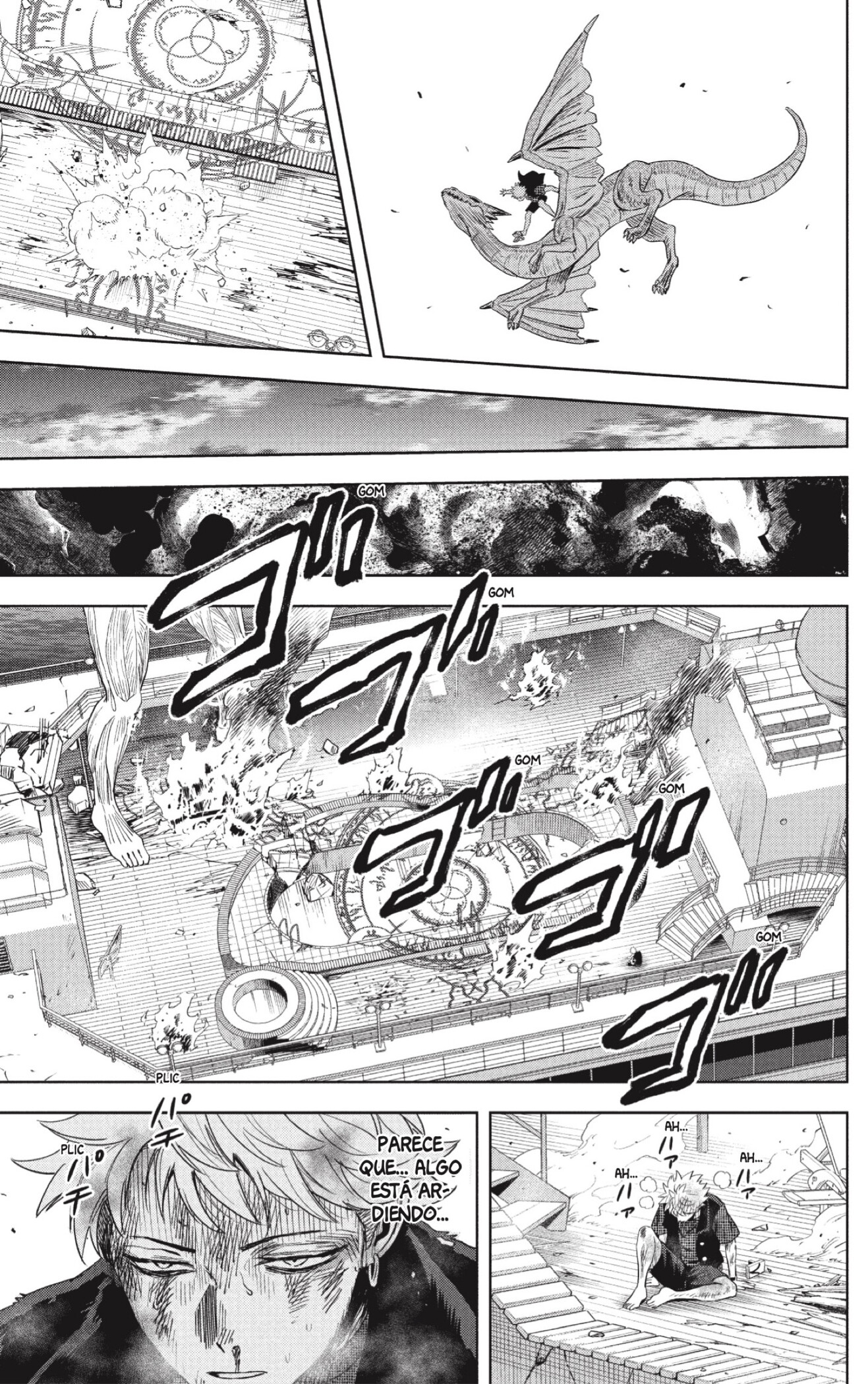 Witch Watch Capitulo 253 página 5