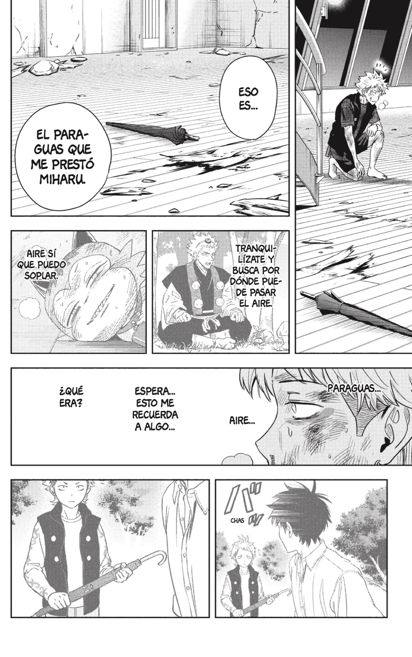 Witch Watch Capitulo 253 página 8