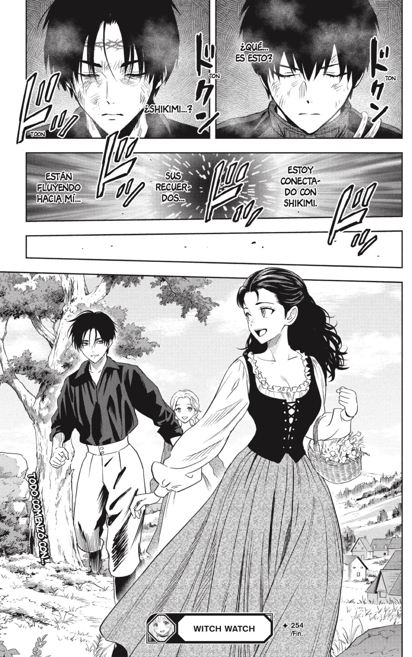Witch Watch Capitulo 254 página 19