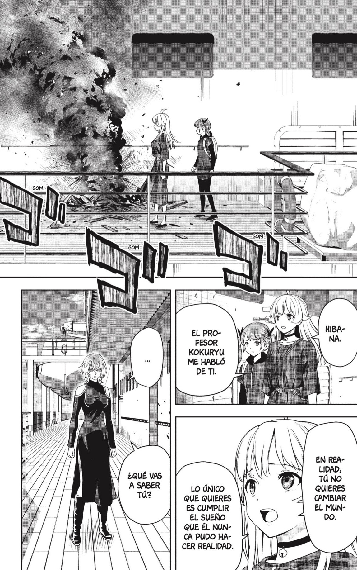 Witch Watch Capitulo 254 página 4