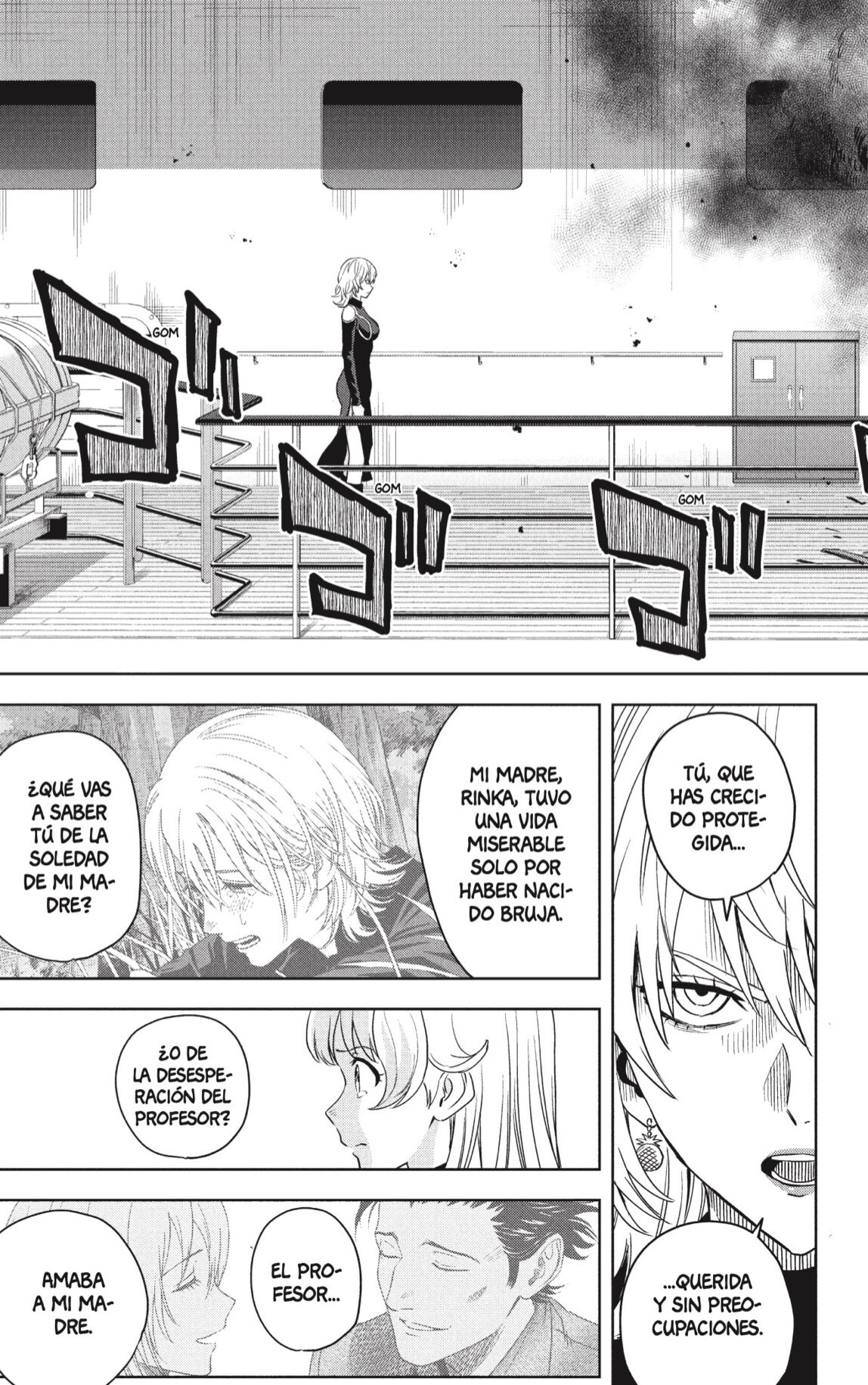 Witch Watch Capitulo 254 página 5