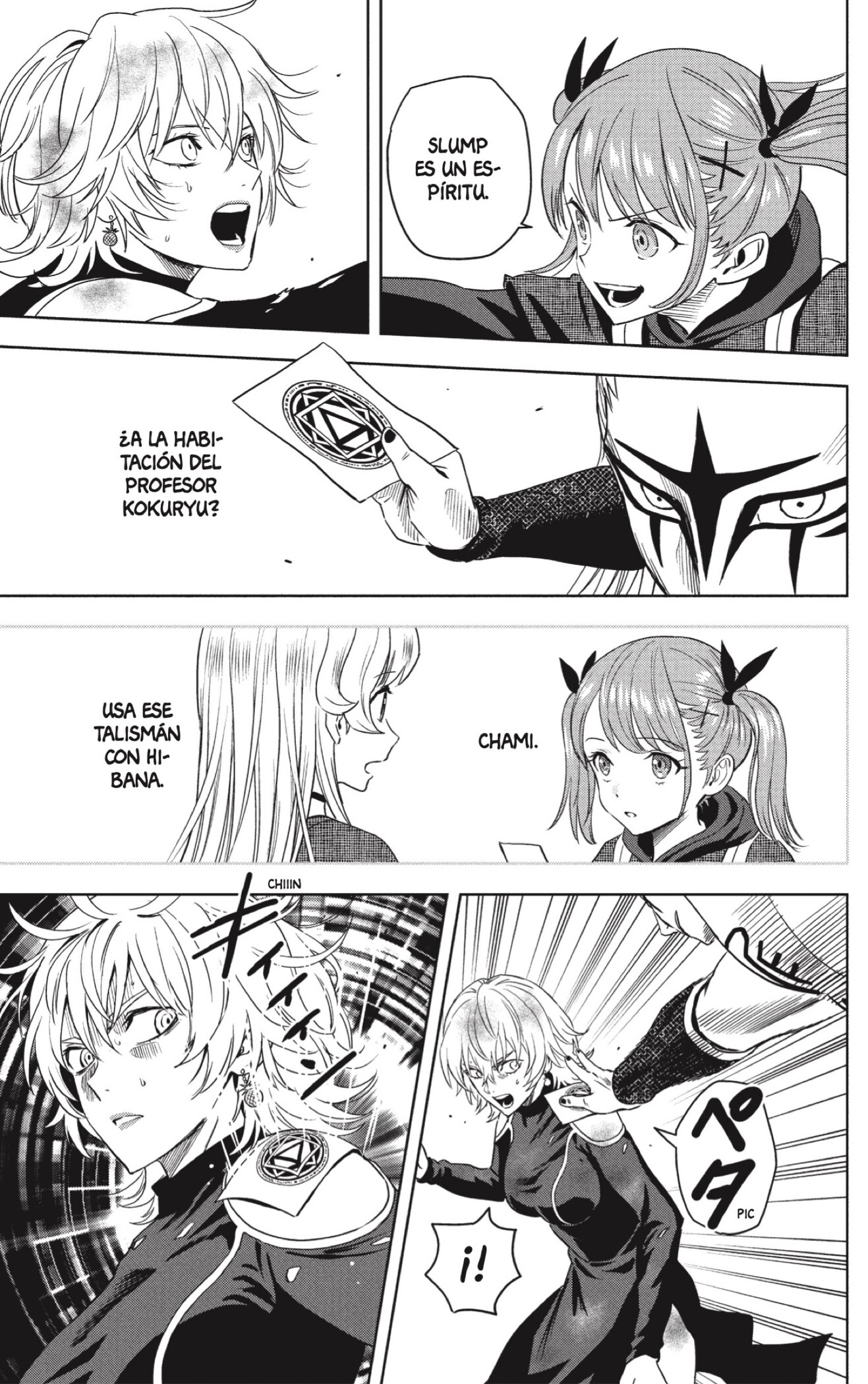 Witch Watch Capitulo 254 página 9