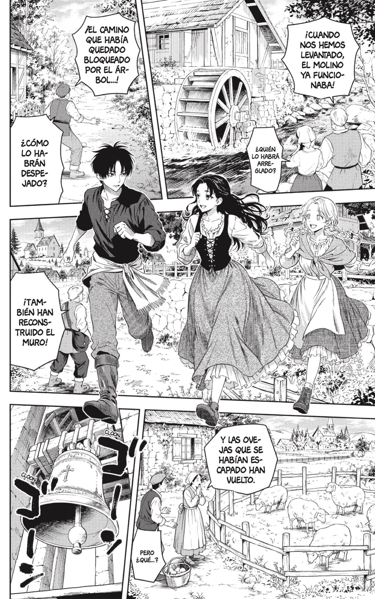 Witch Watch Capitulo 255 página 10