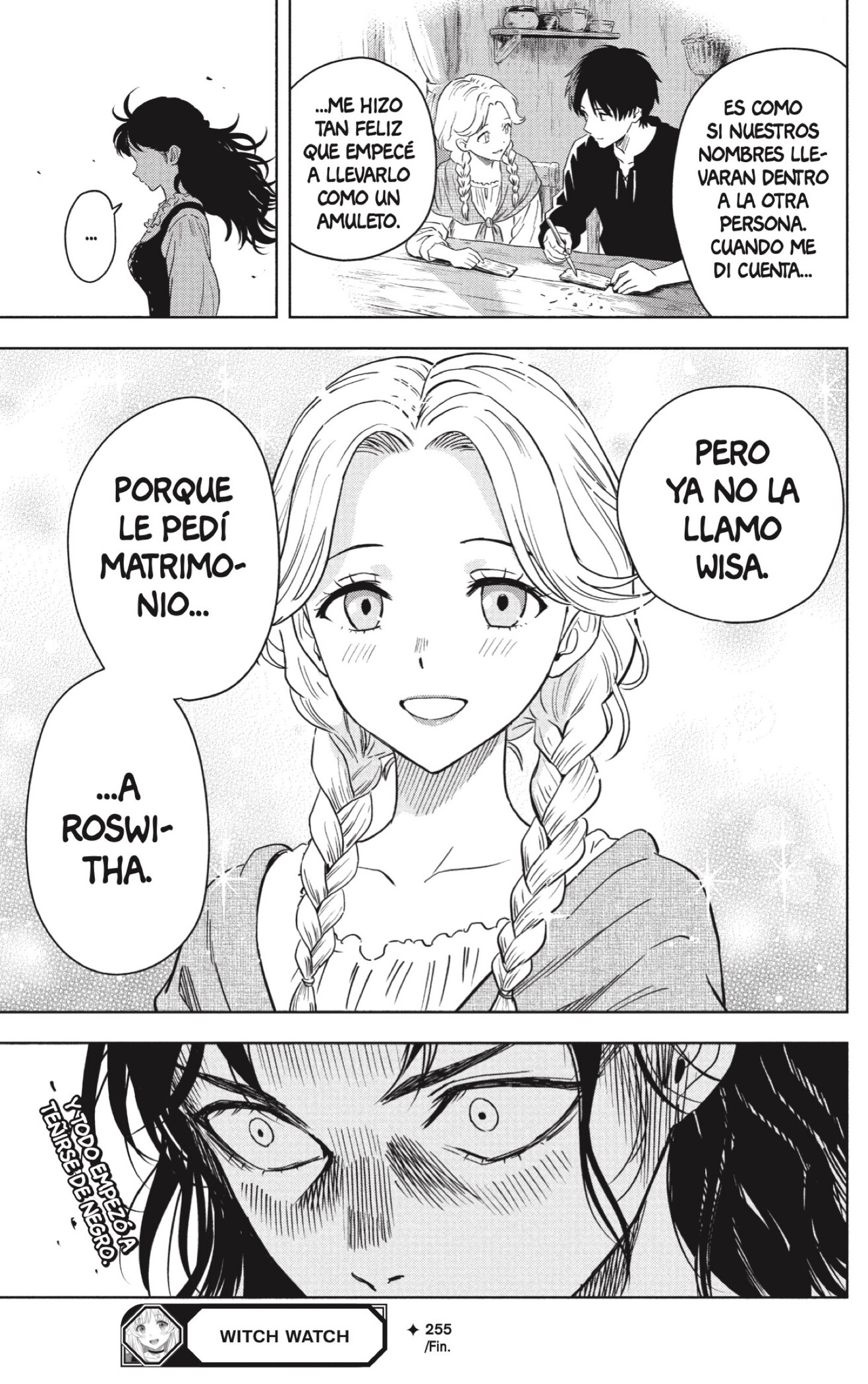 Witch Watch Capitulo 255 página 17
