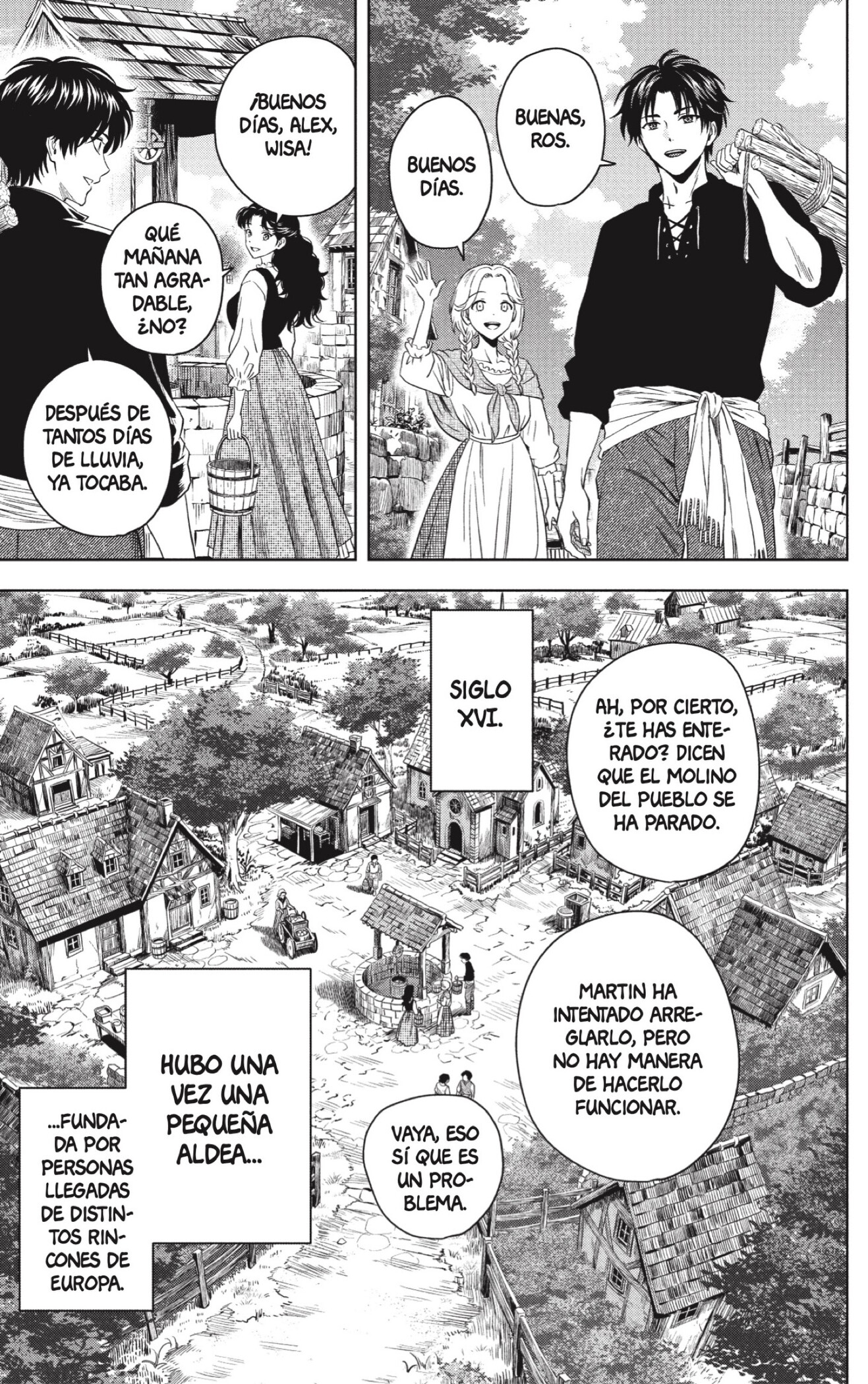 Witch Watch Capitulo 255 página 3